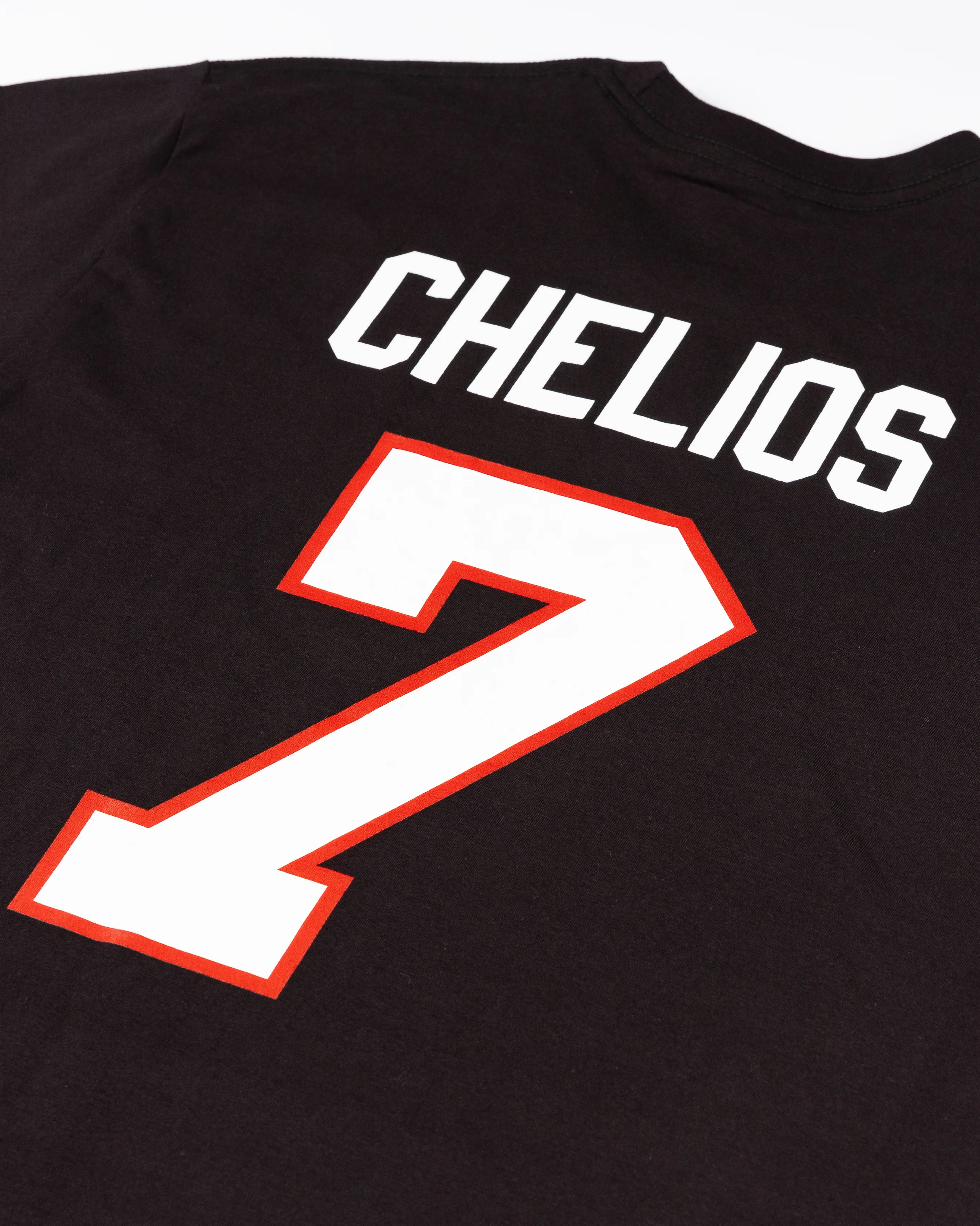 Mitchell & Ness Chicago Blackhawks 1997 Chelios Legacy Name and Number Tee - Image 5