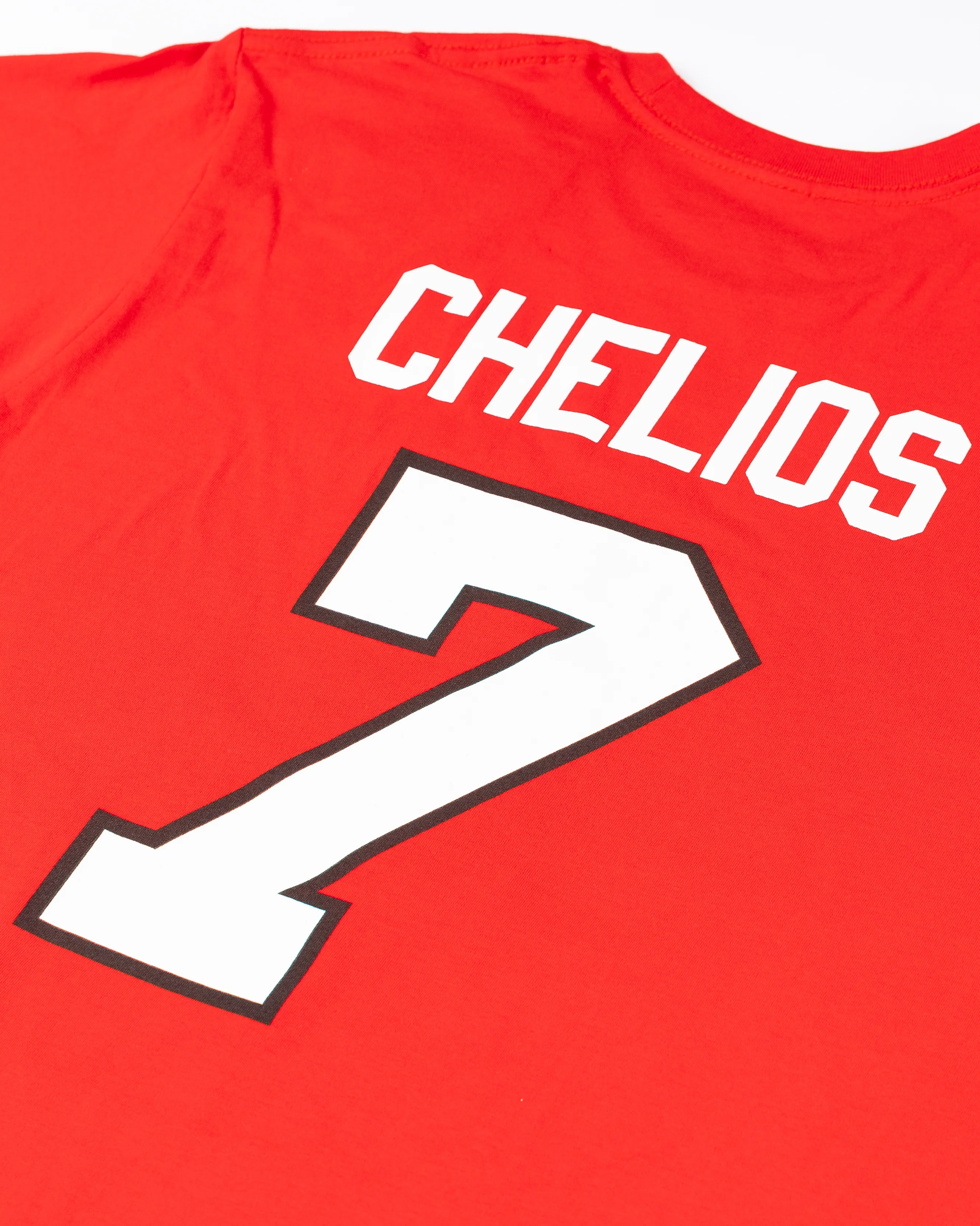 Mitchell & Ness Chicago Blackhawks 1997 Chelios Legacy Name and Number Tee - Image 5