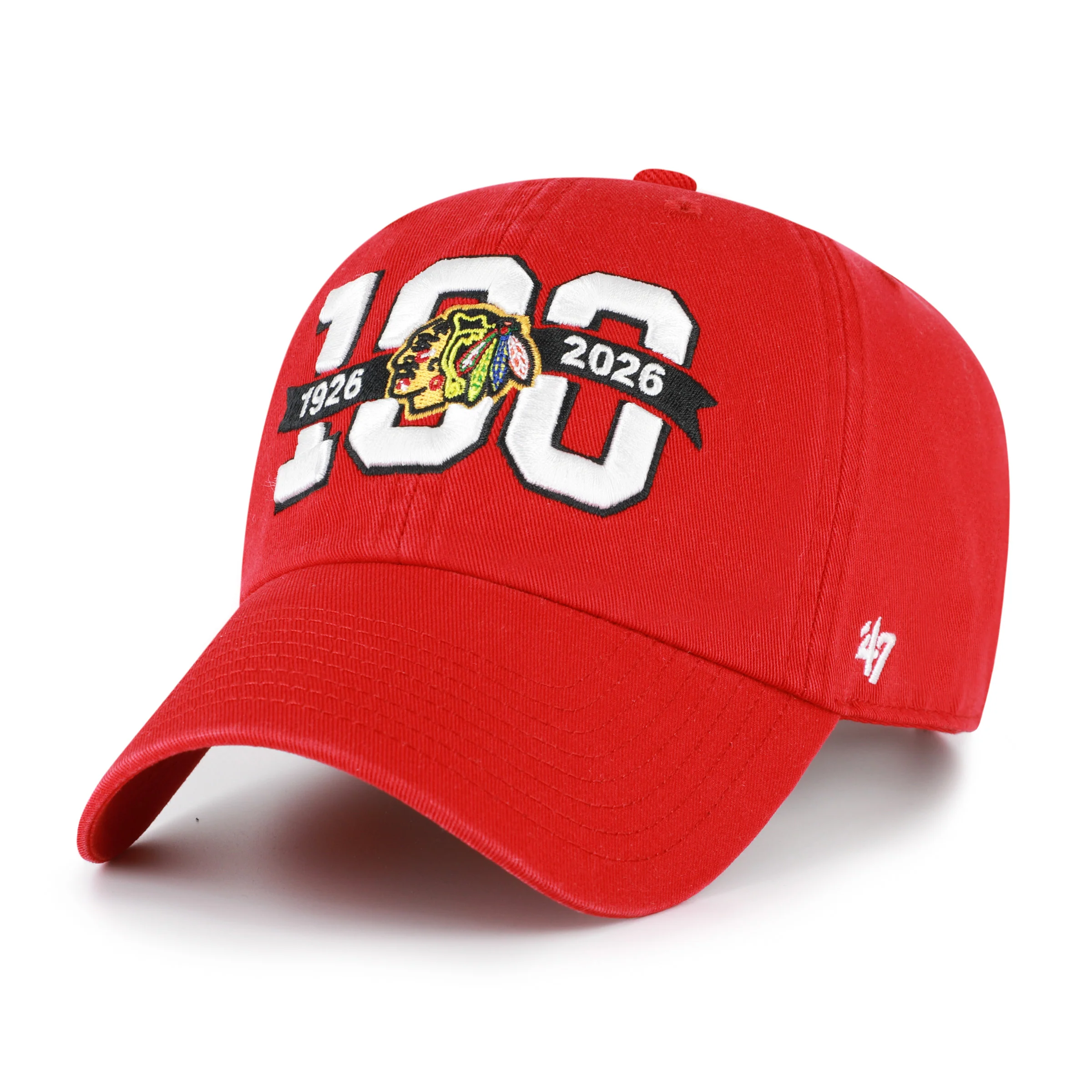 '47 Chicago Blackhawks Centennial Logo Clean Up - Image 4