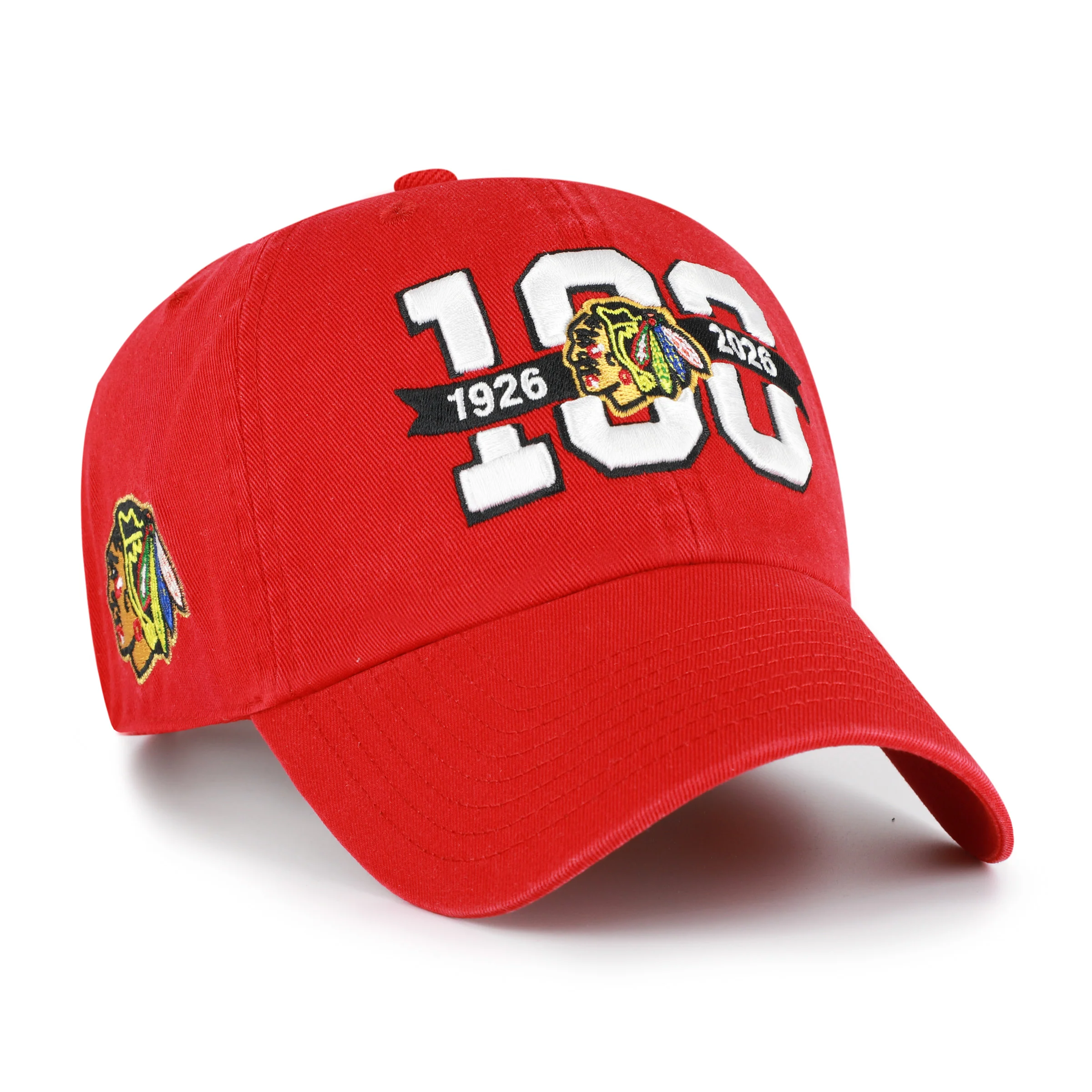 '47 Chicago Blackhawks Centennial Logo Clean Up - Image 5