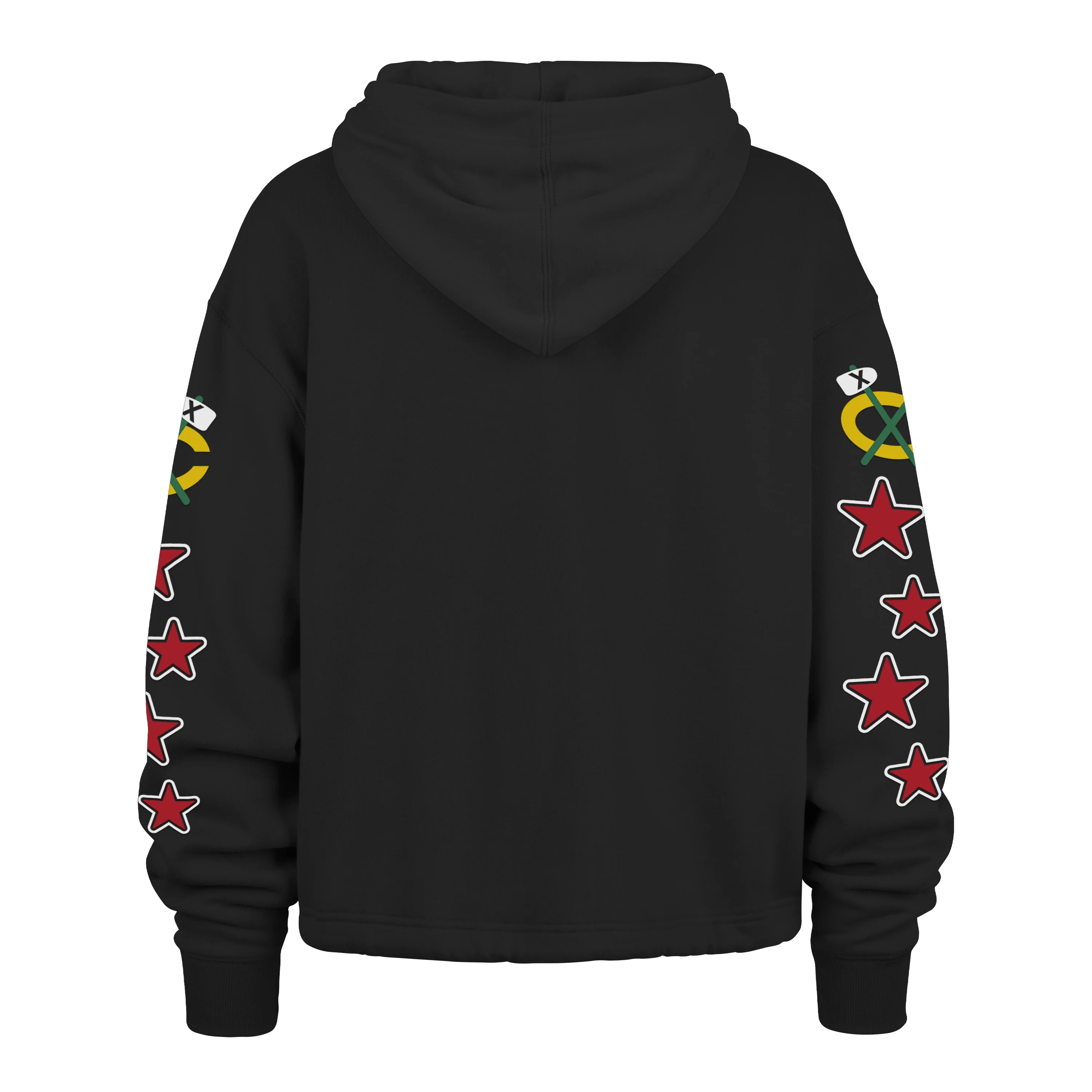 '47 Chicago Blackhawks Women's Starry Venice Hoodie - Image 2