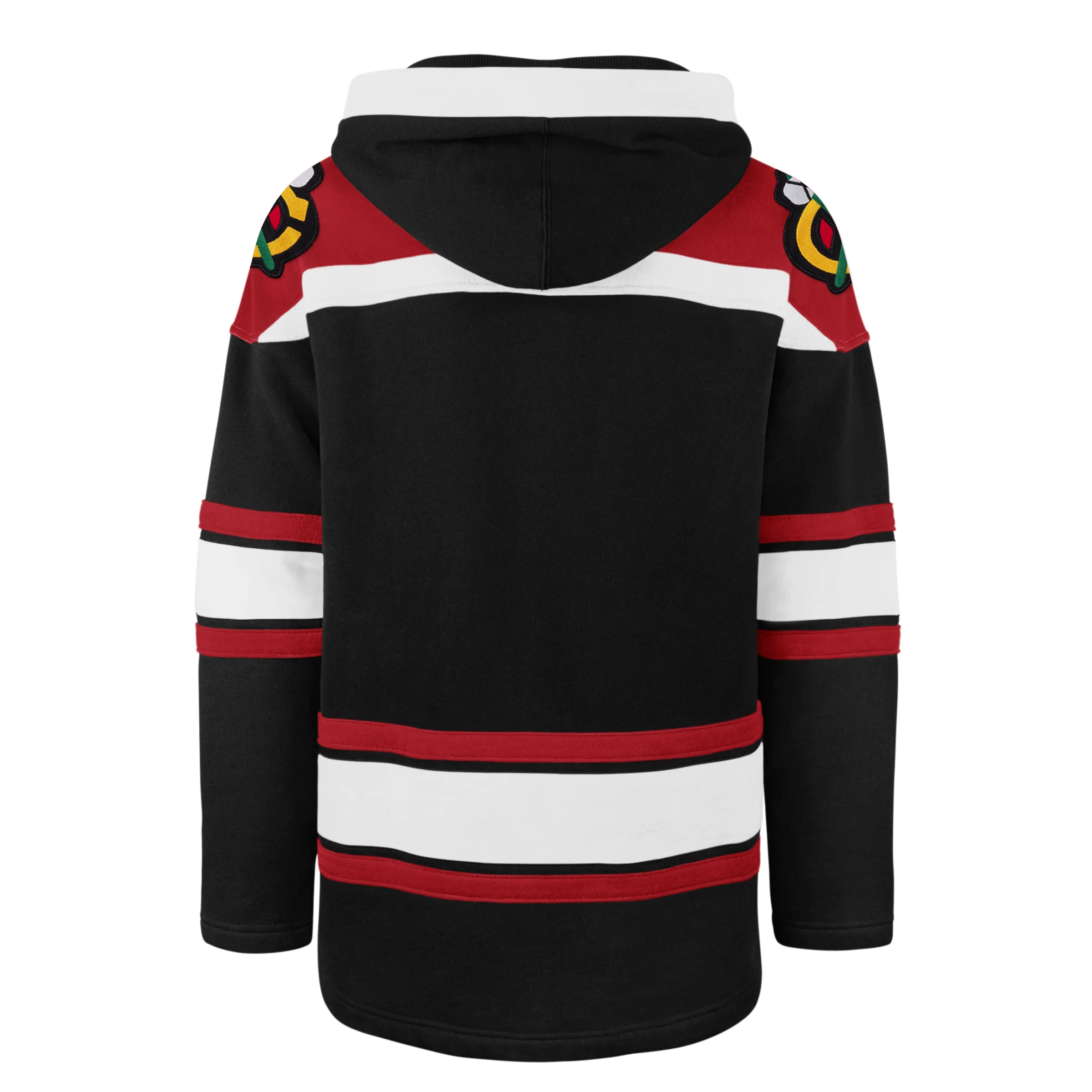 '47 Chicago Blackhawks Alternate Superior Lacer Hood - Image 2