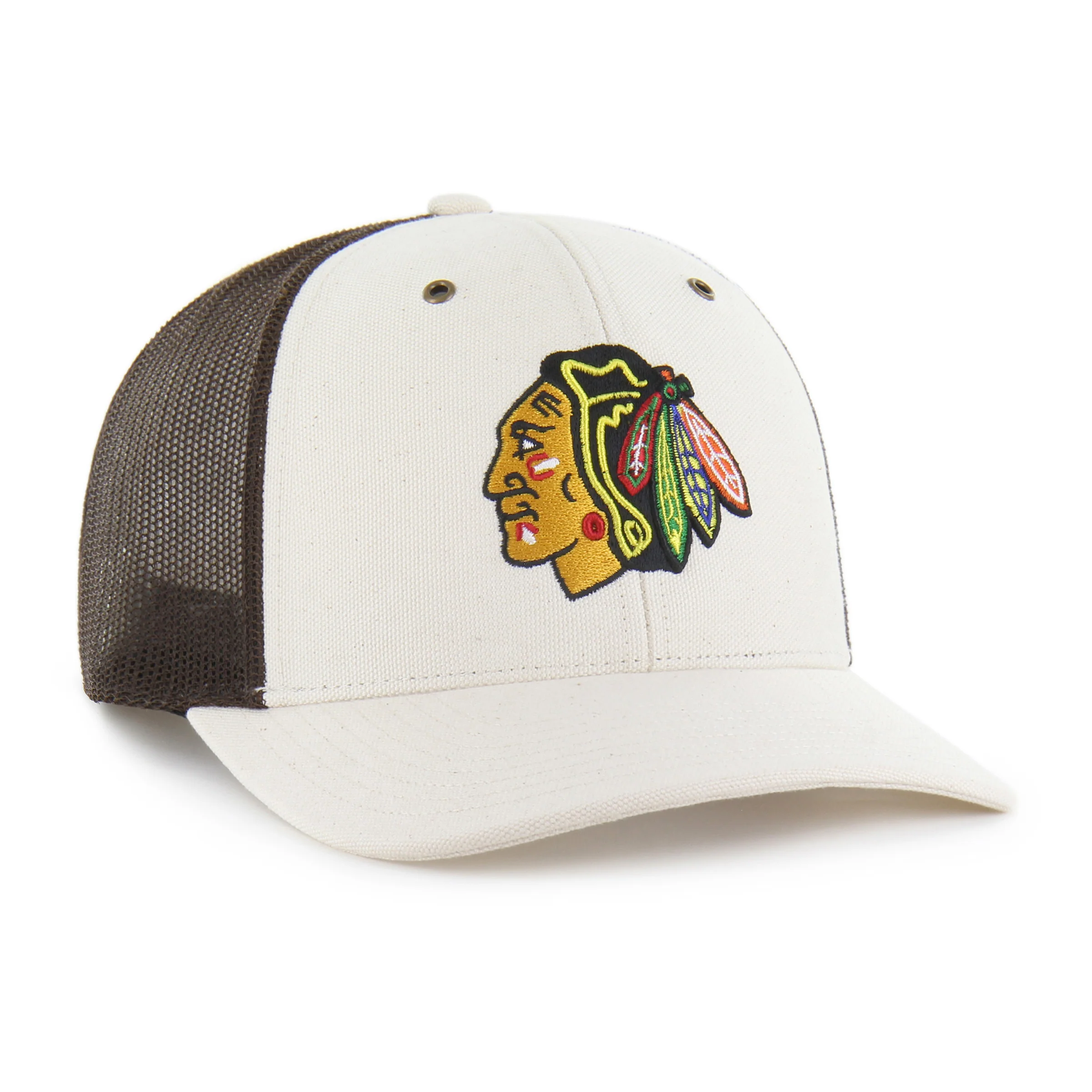 '47 Chicago Blackhawks Carhartt Undyed Trucker - Image 4