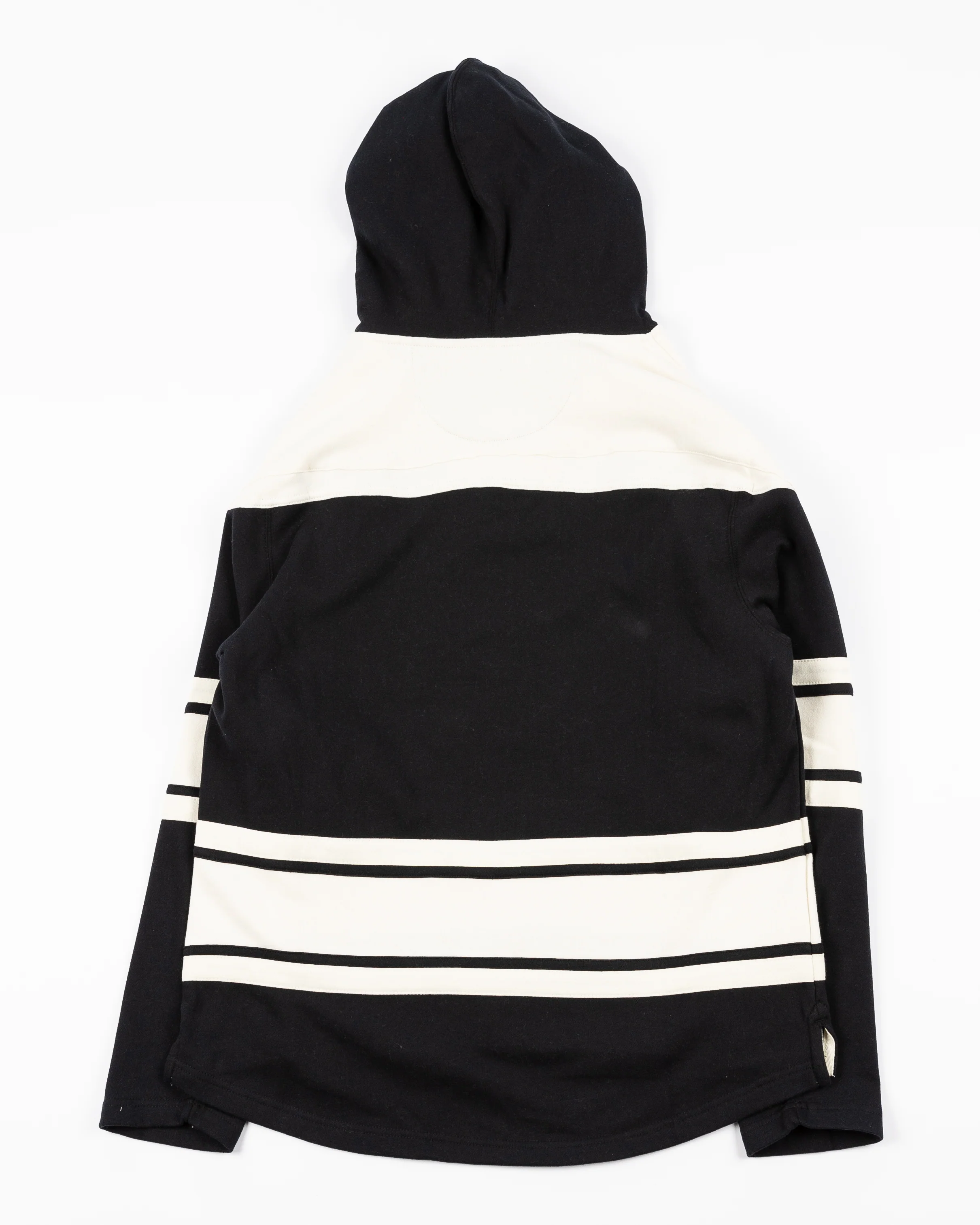 '47 Chicago Blackhawks Secondary Fleece Lace Jersey Style Hood - Image 4