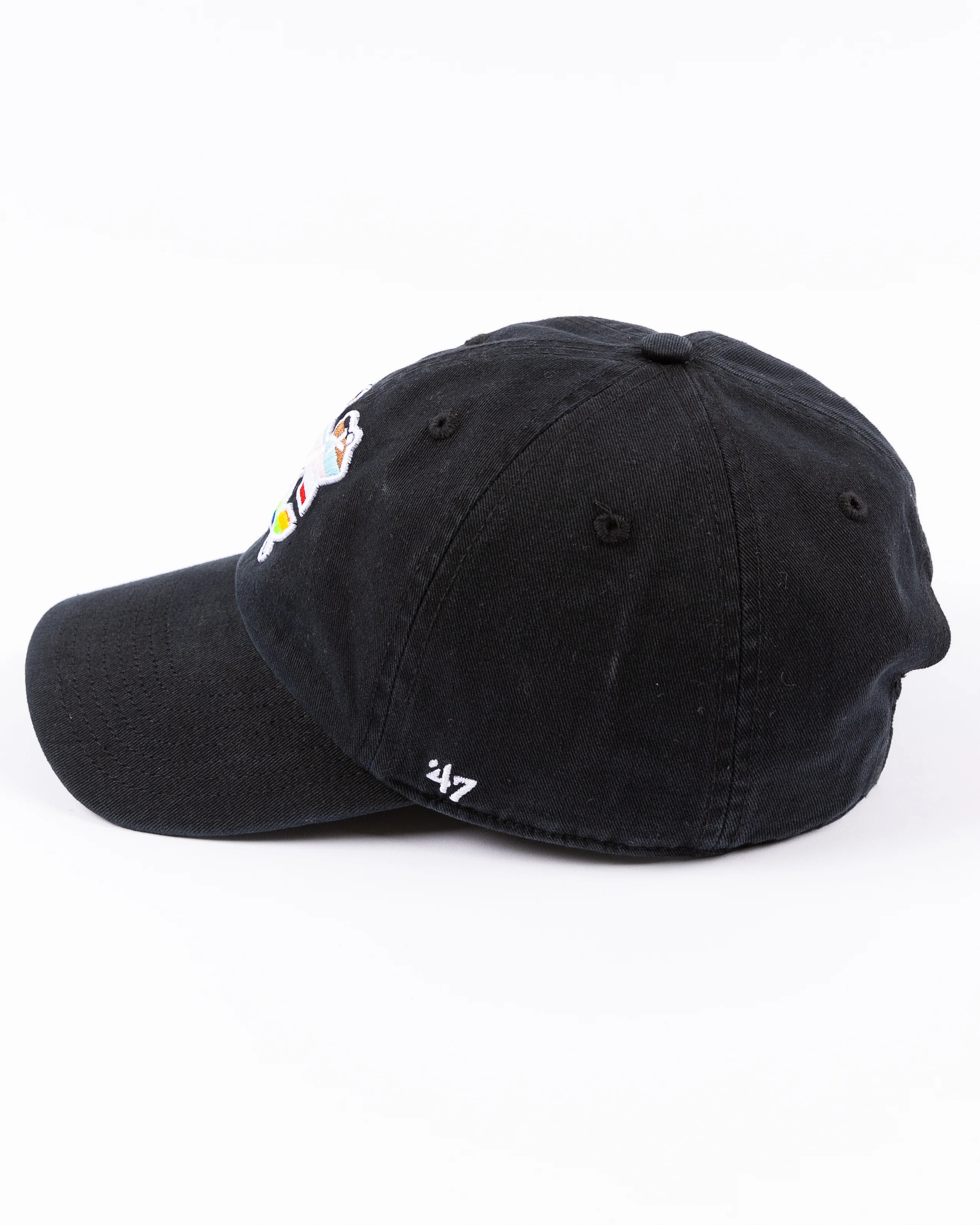 '47 Chicago Blackhawks Secondary Logo Pride Cap - Image 4