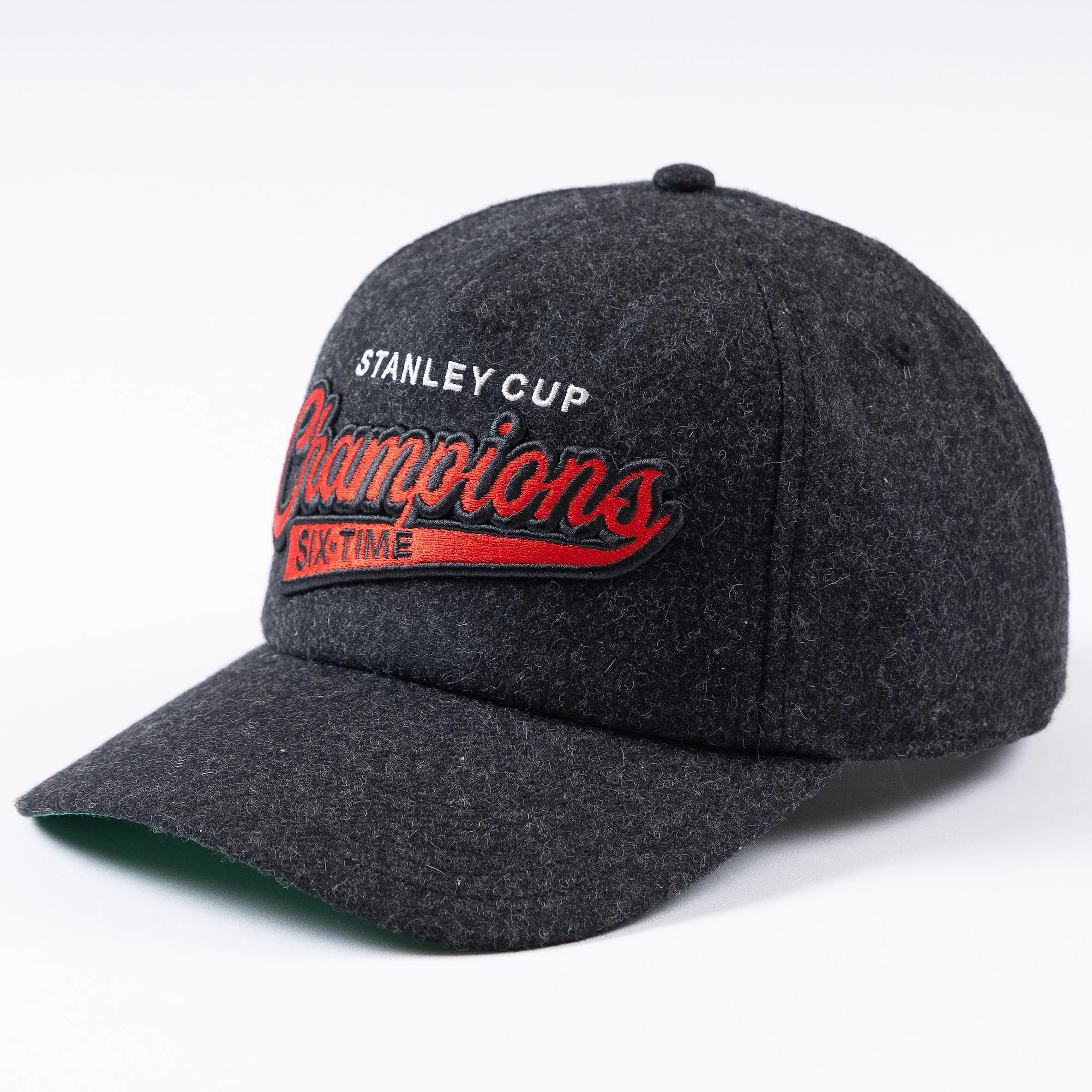 American Needle Chicago Blackhawks 6X Stanley Cup Champions Archive Roscoe Hat - Image 4