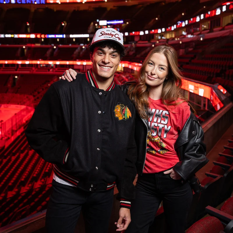 American Needle Chicago Blackhawks 6X Stanley Cup Champions Roscoe Rope Hat - Image 6