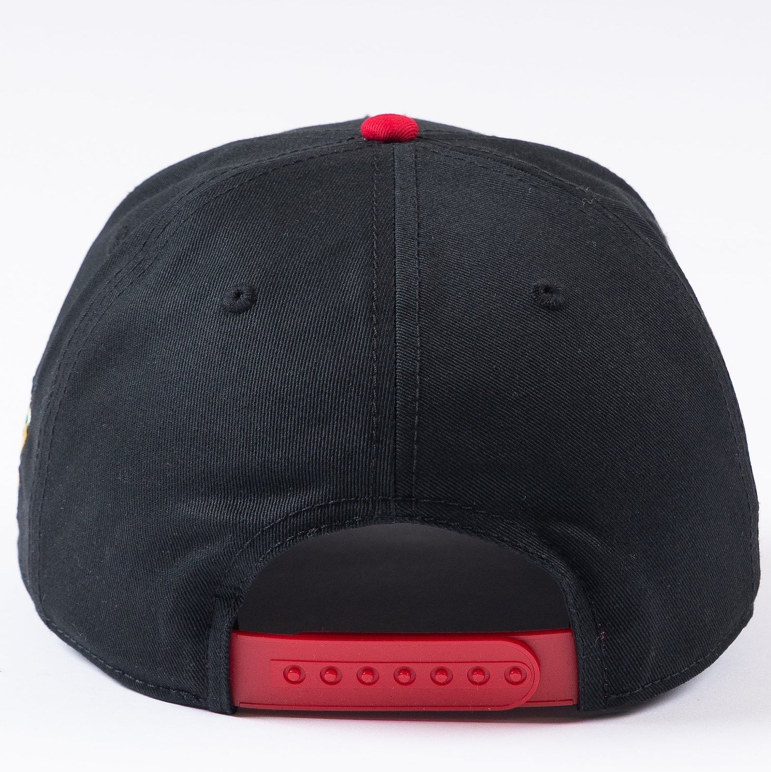 American Needle Chicago Blackhawks Champions Crest Roscoe Rope Hat - Image 4