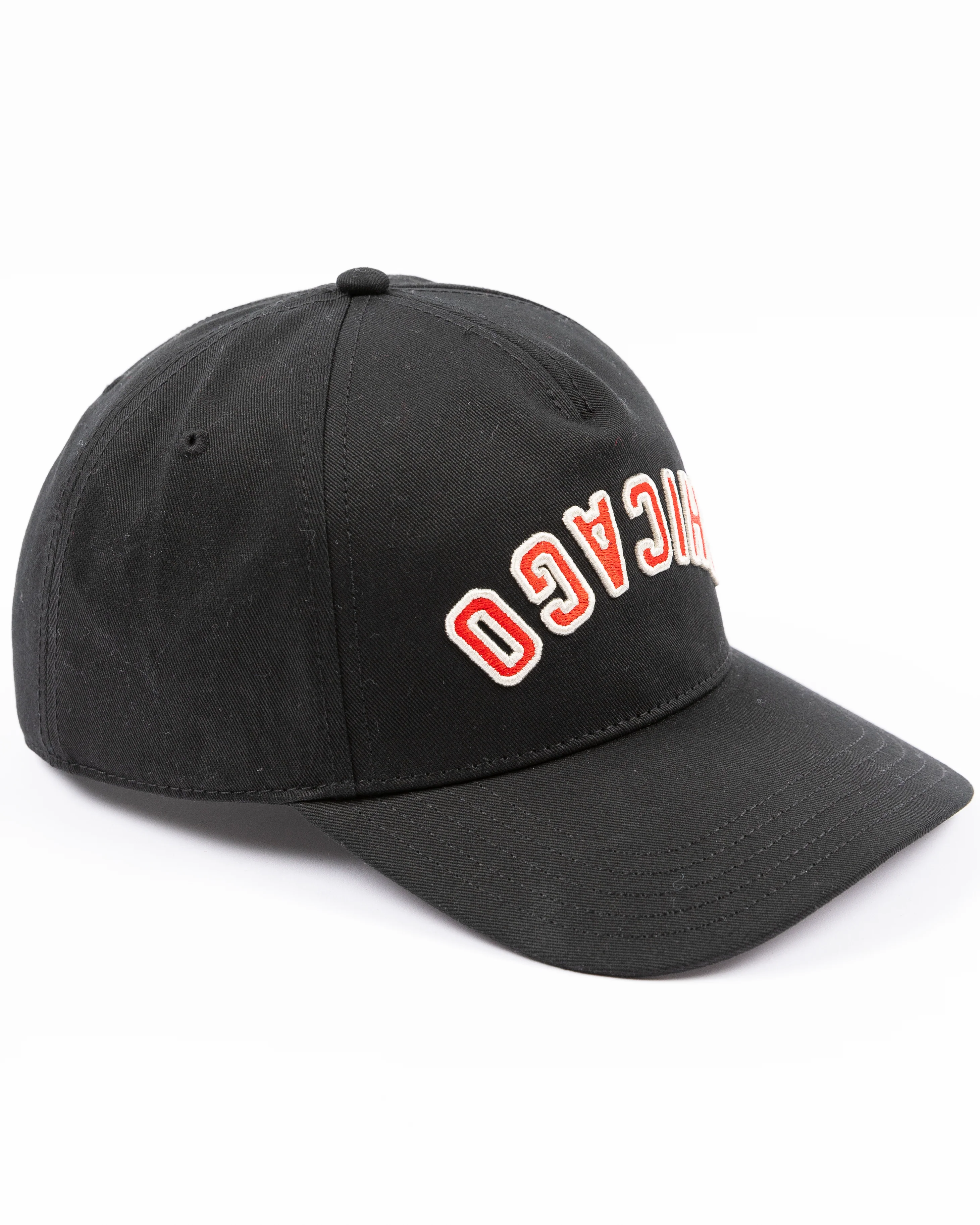 American Needle Chicago Blackhawks Black Reverse Front Roscoe Cap - Image 3