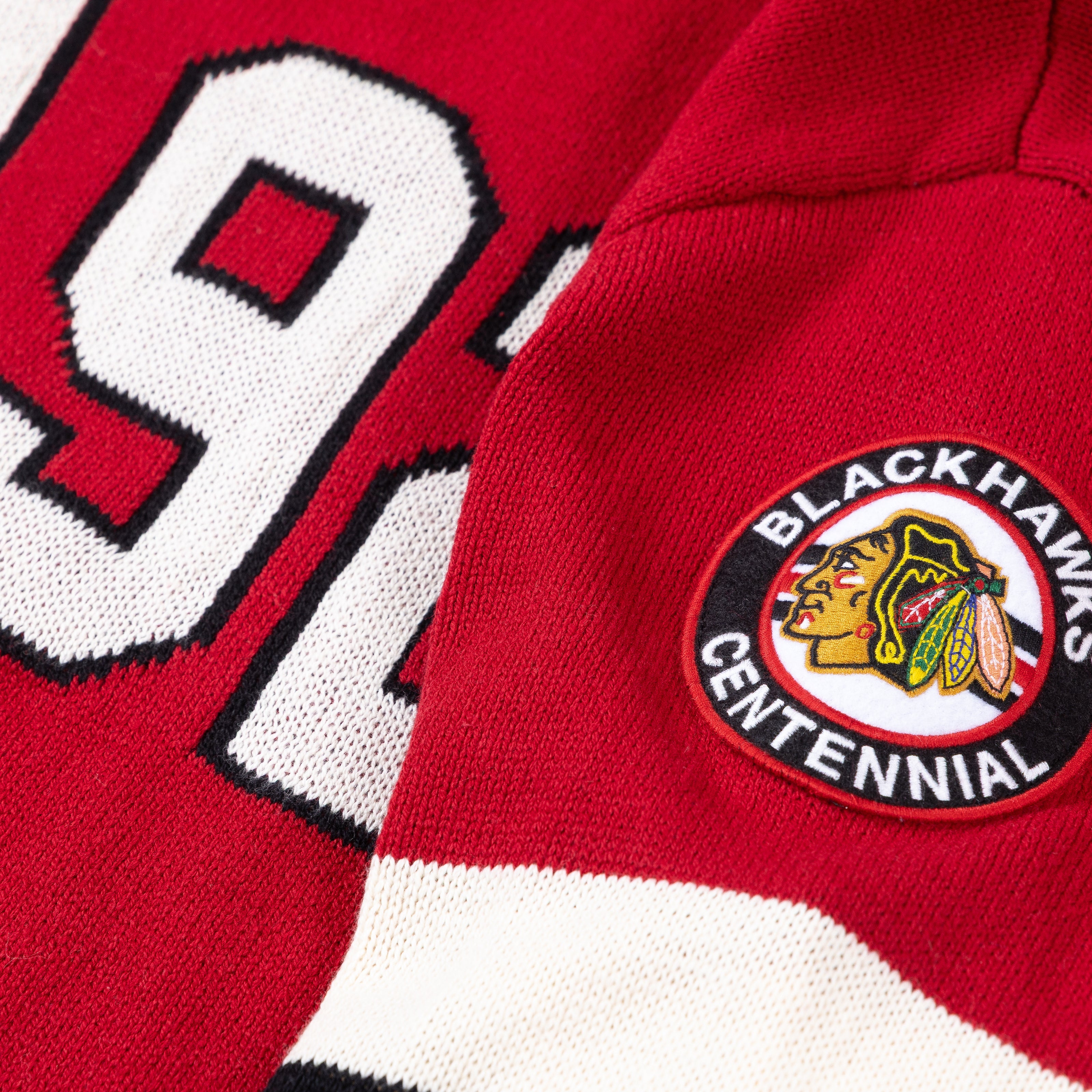 American Needle Chicago Blackhawks Centennial 1926 Knit Sweater - Image 3