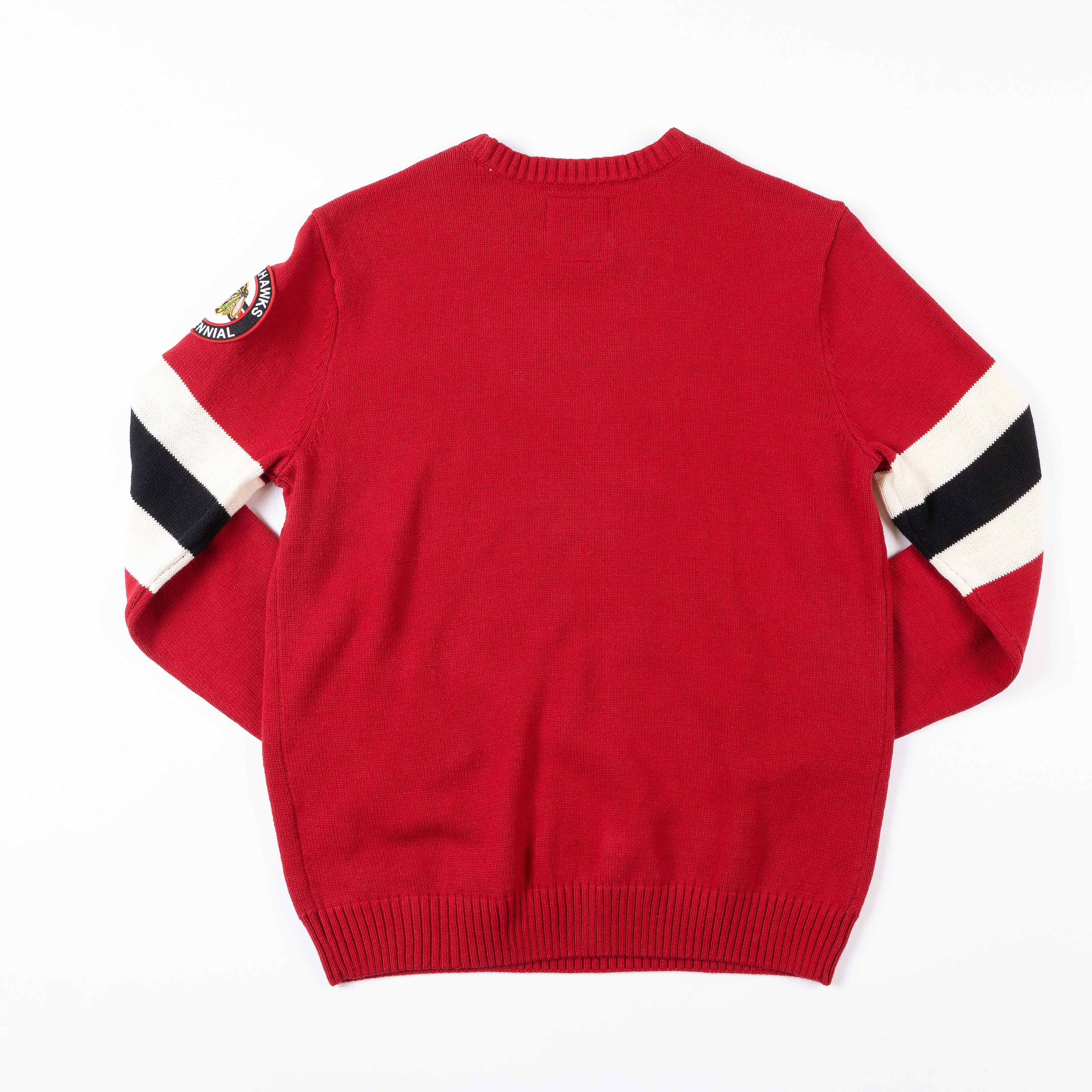 American Needle Chicago Blackhawks Centennial 1926 Knit Sweater - Image 4