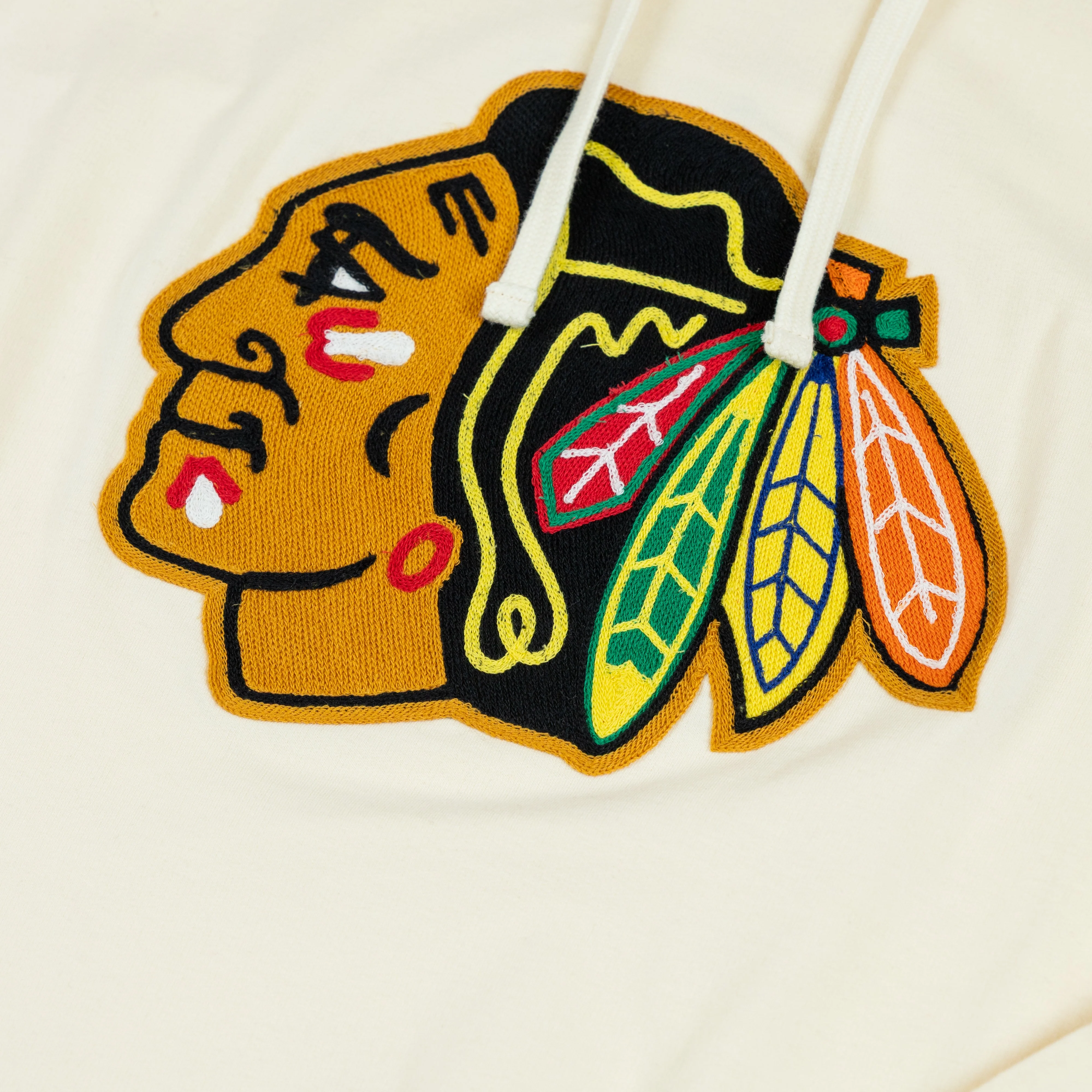 American Needle Chicago Blackhawks Centennial Sudbury Hoodie - Image 3