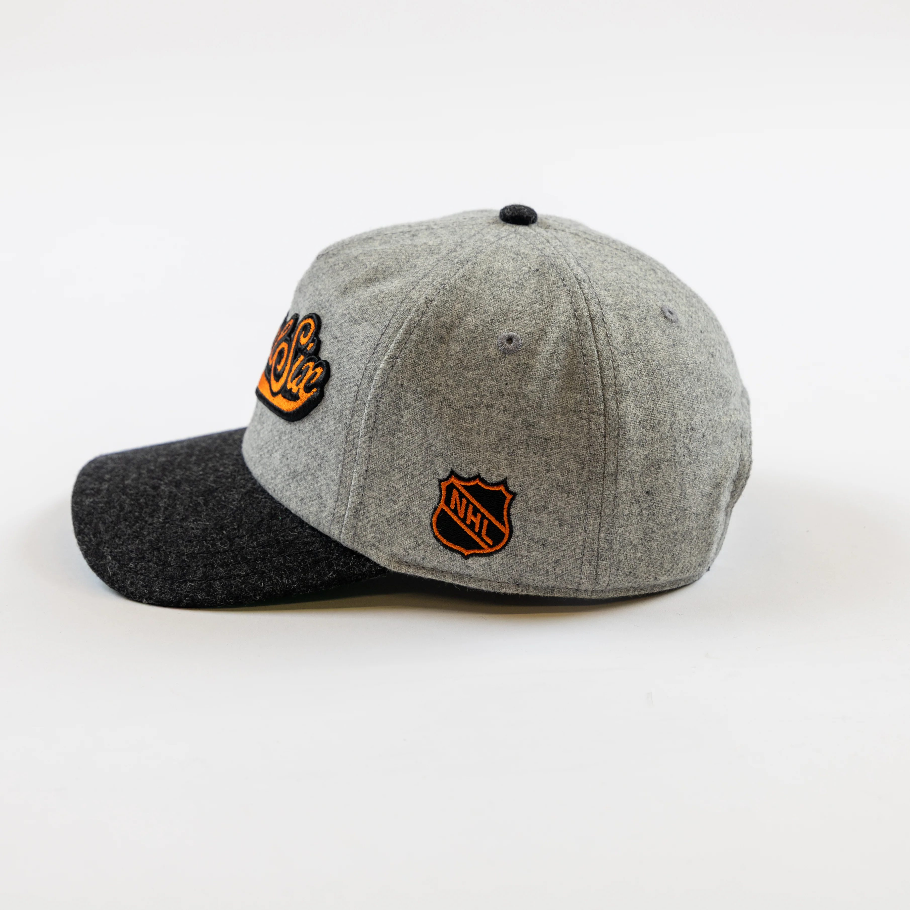 American Needle Chicago Blackhawks Original 6 Archive Roscoe Hat - Image 2