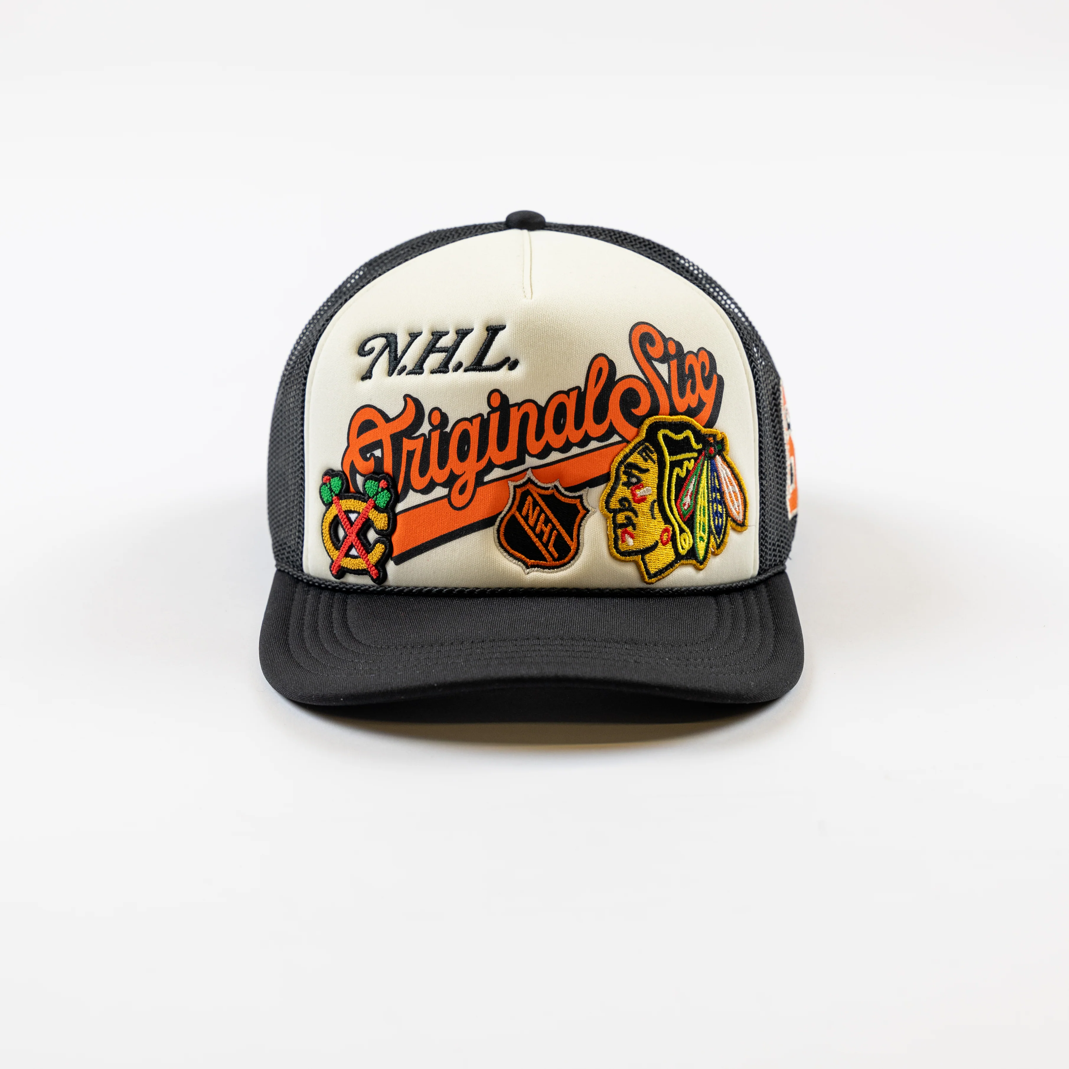 American Needle Chicago Blackhawks Roscoe Foam Trucker Hat