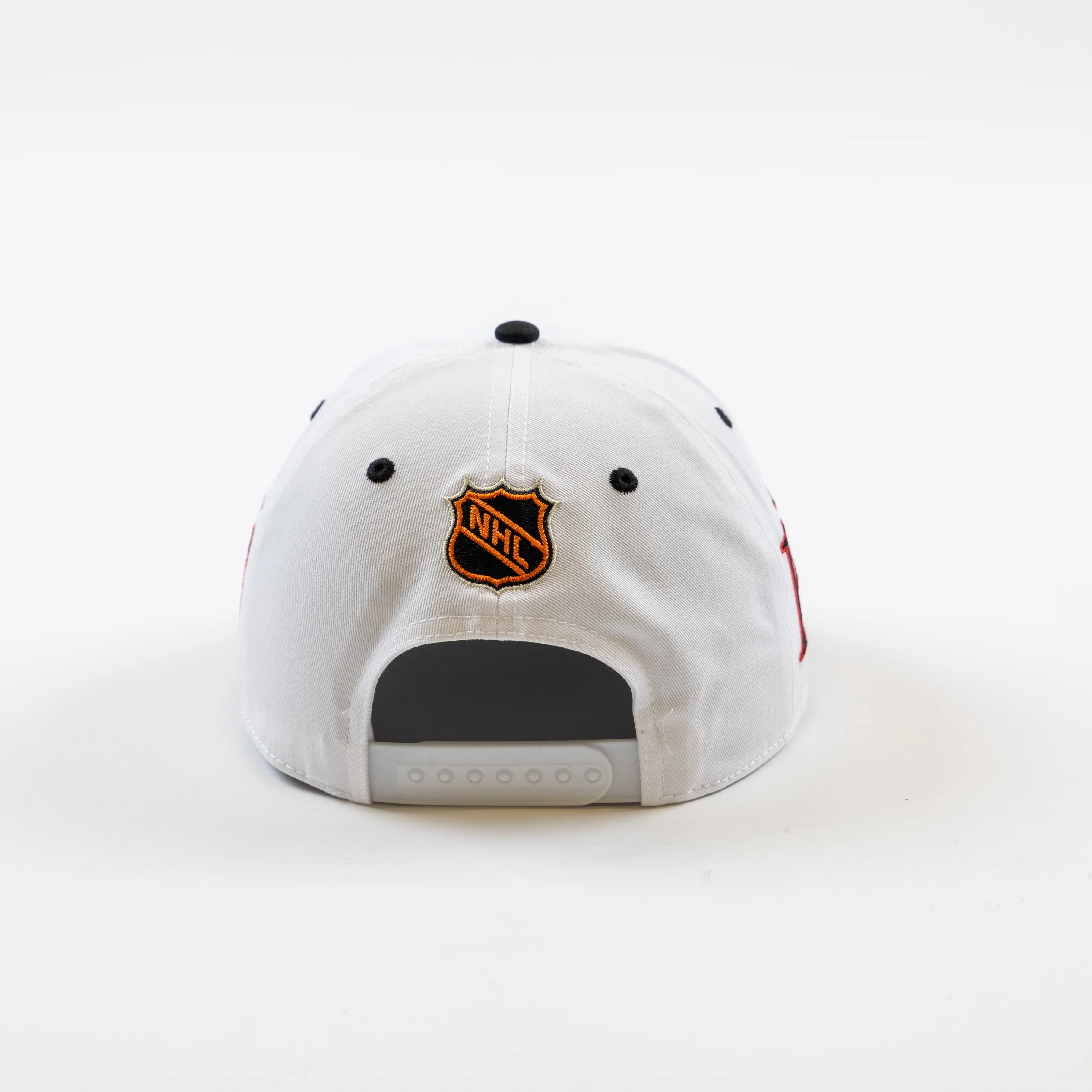 American Needle Chicago Blackhawks Retro Scroller Hat - Image 6