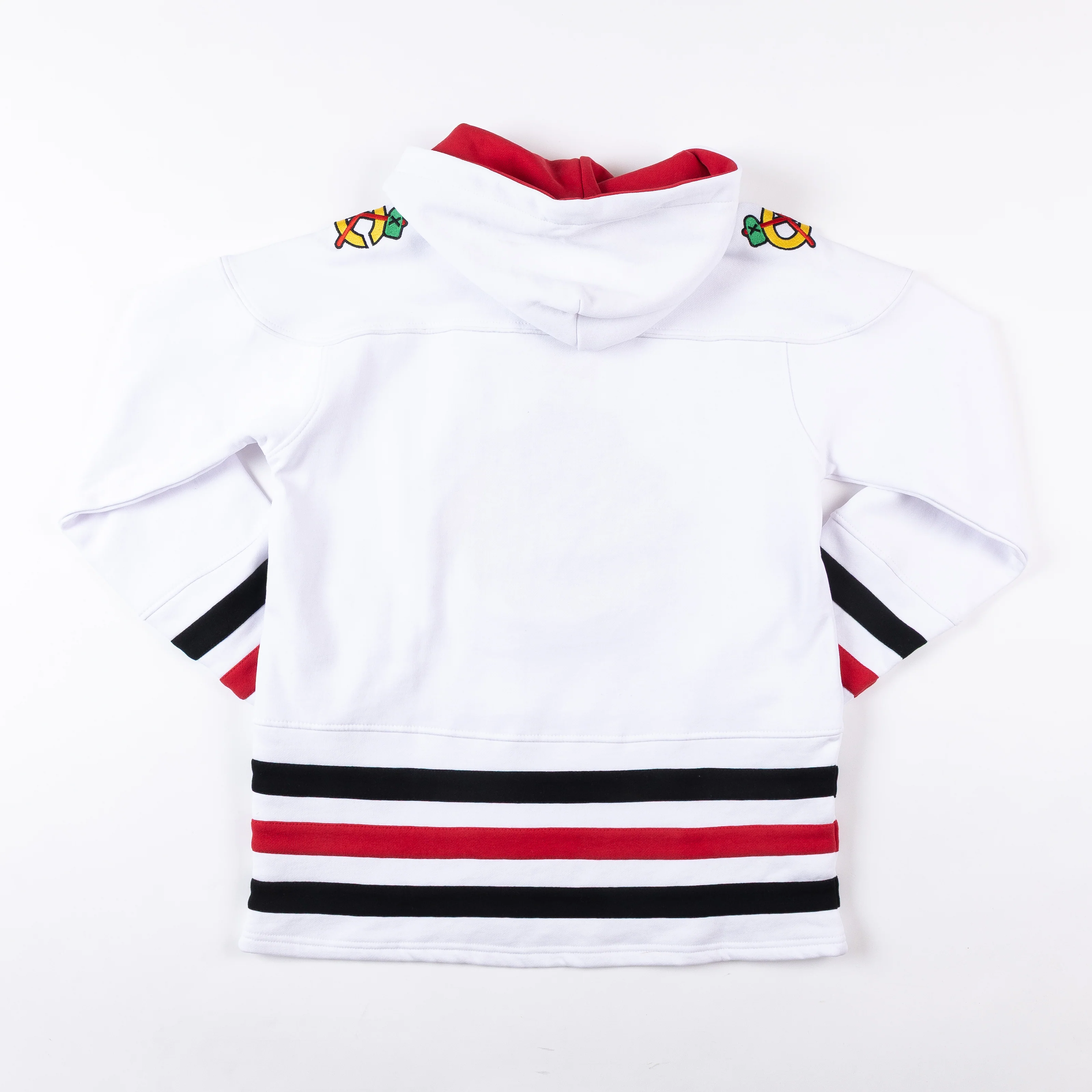 Blackhawks Originals White Hockey Hoodie - Image 4