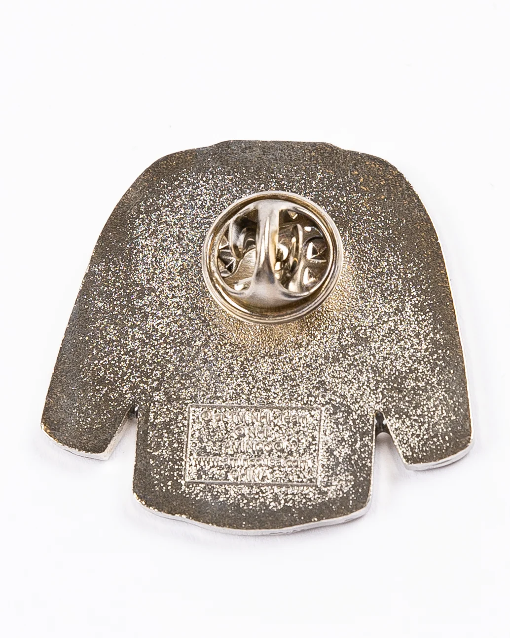BLACKHAWKS WHITE JERSEY DIE-STRUCK PIN - Image 2