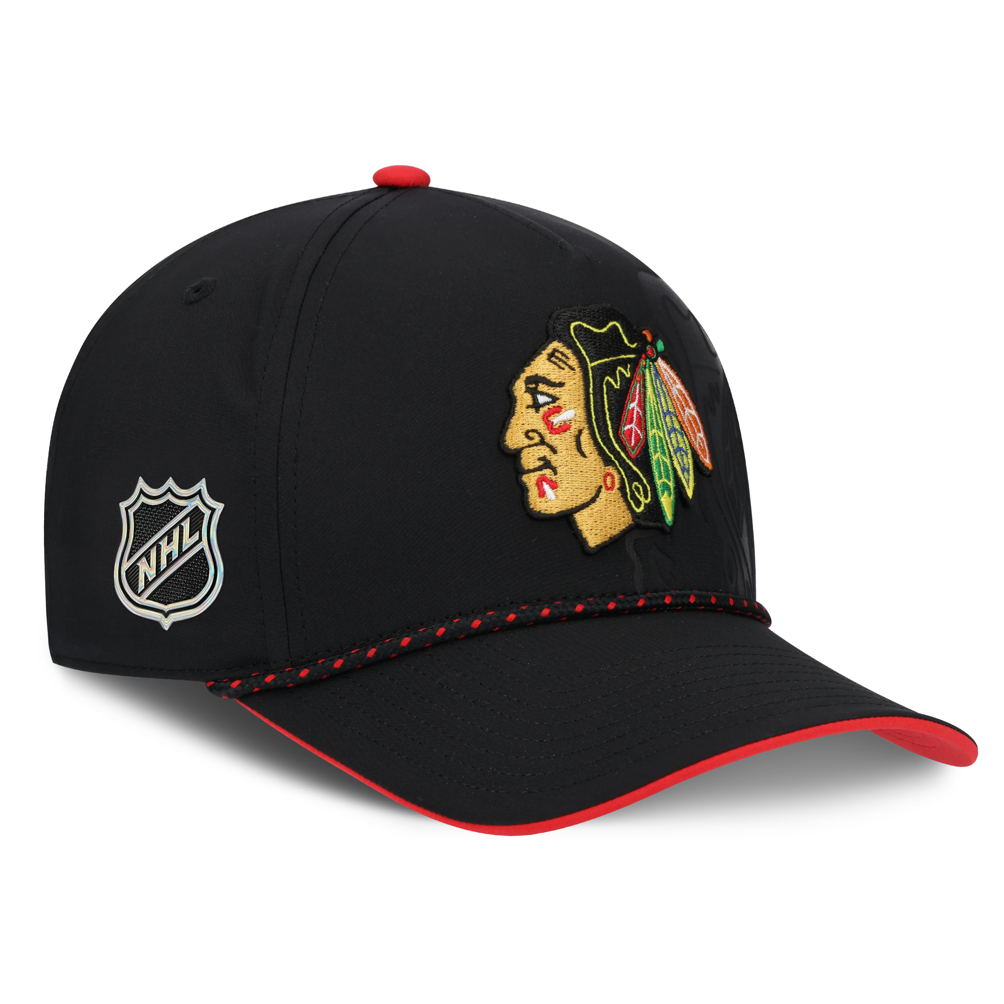 Chicago Blackhawks 2026 NHL Draft Podium Hat - Image 3