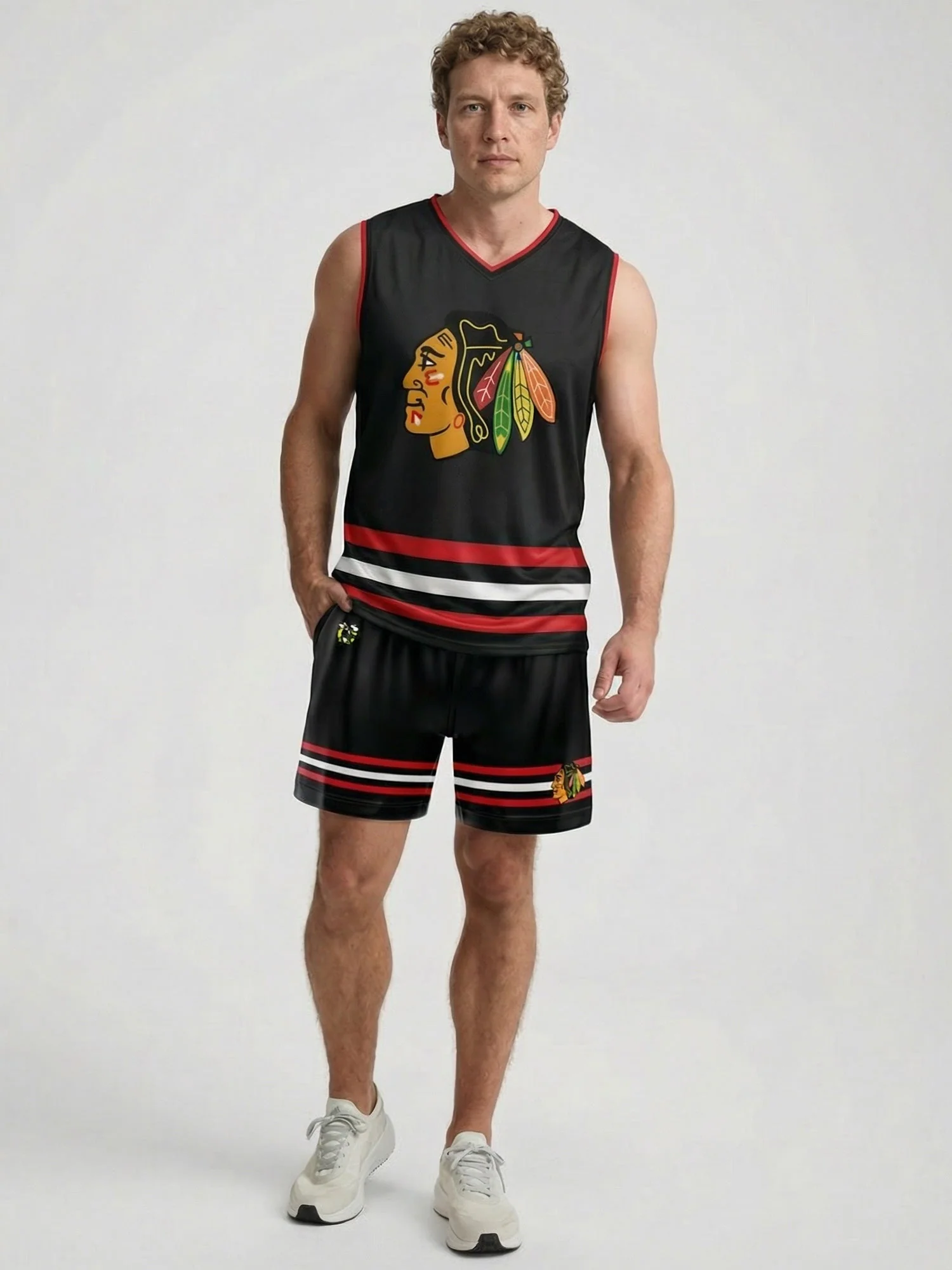 Chicago Blackhawks Alternate Hockey Tank - Image 3