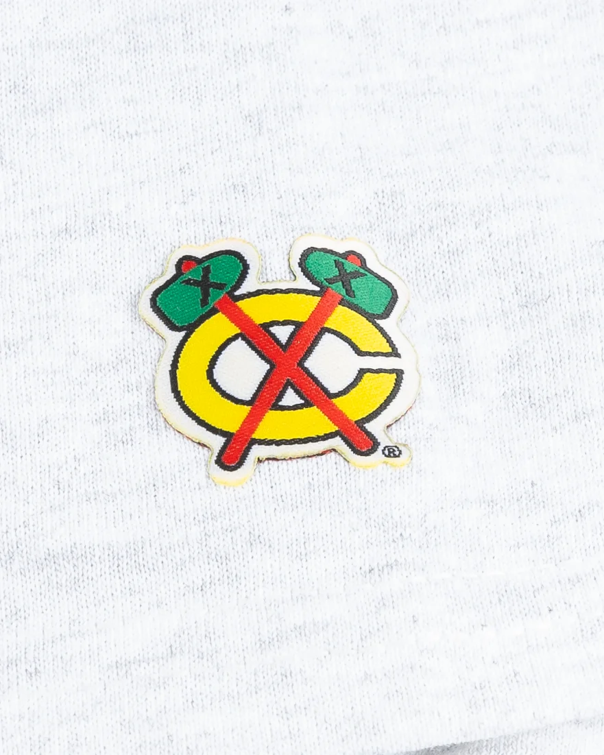 Chicago Blackhawks Core Fan Gear Short Sleeve Tee - Image 3