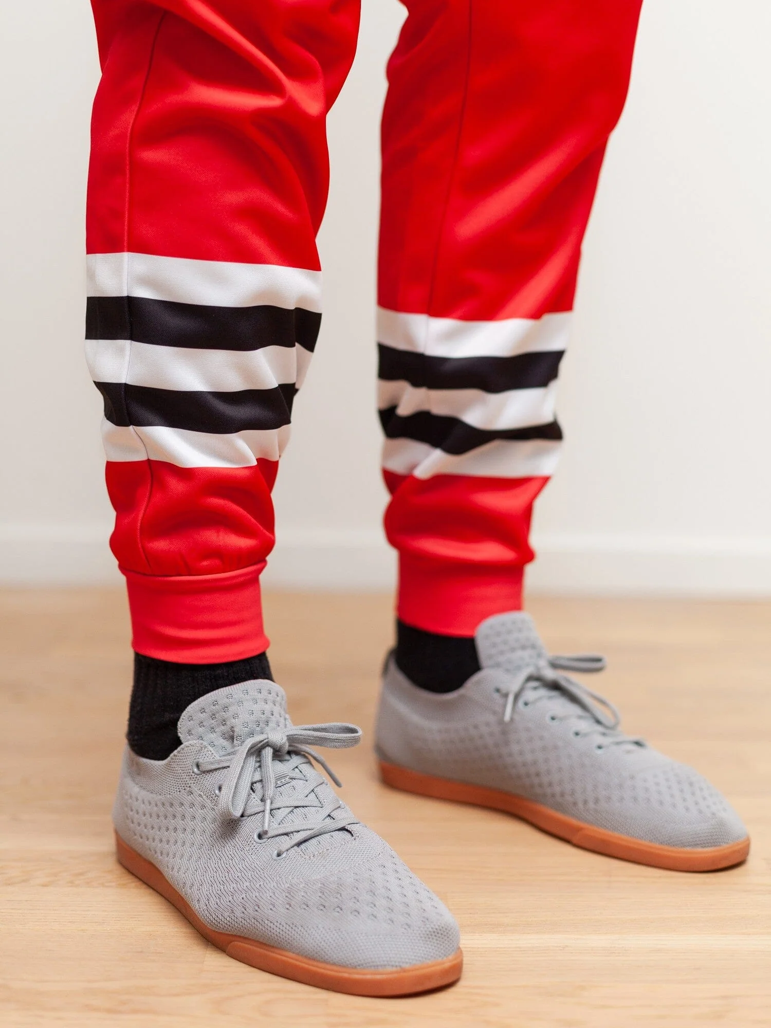 Chicago Blackhawks Hockey Jogger Pants - Image 2