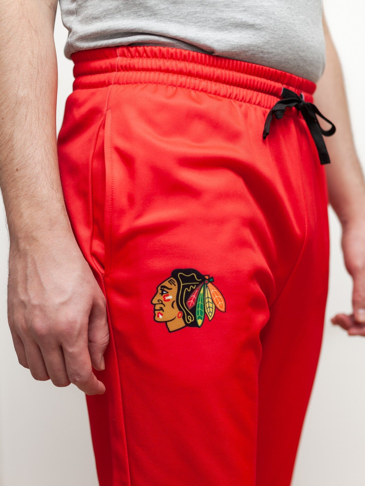Chicago Blackhawks Hockey Jogger Pants - Image 3