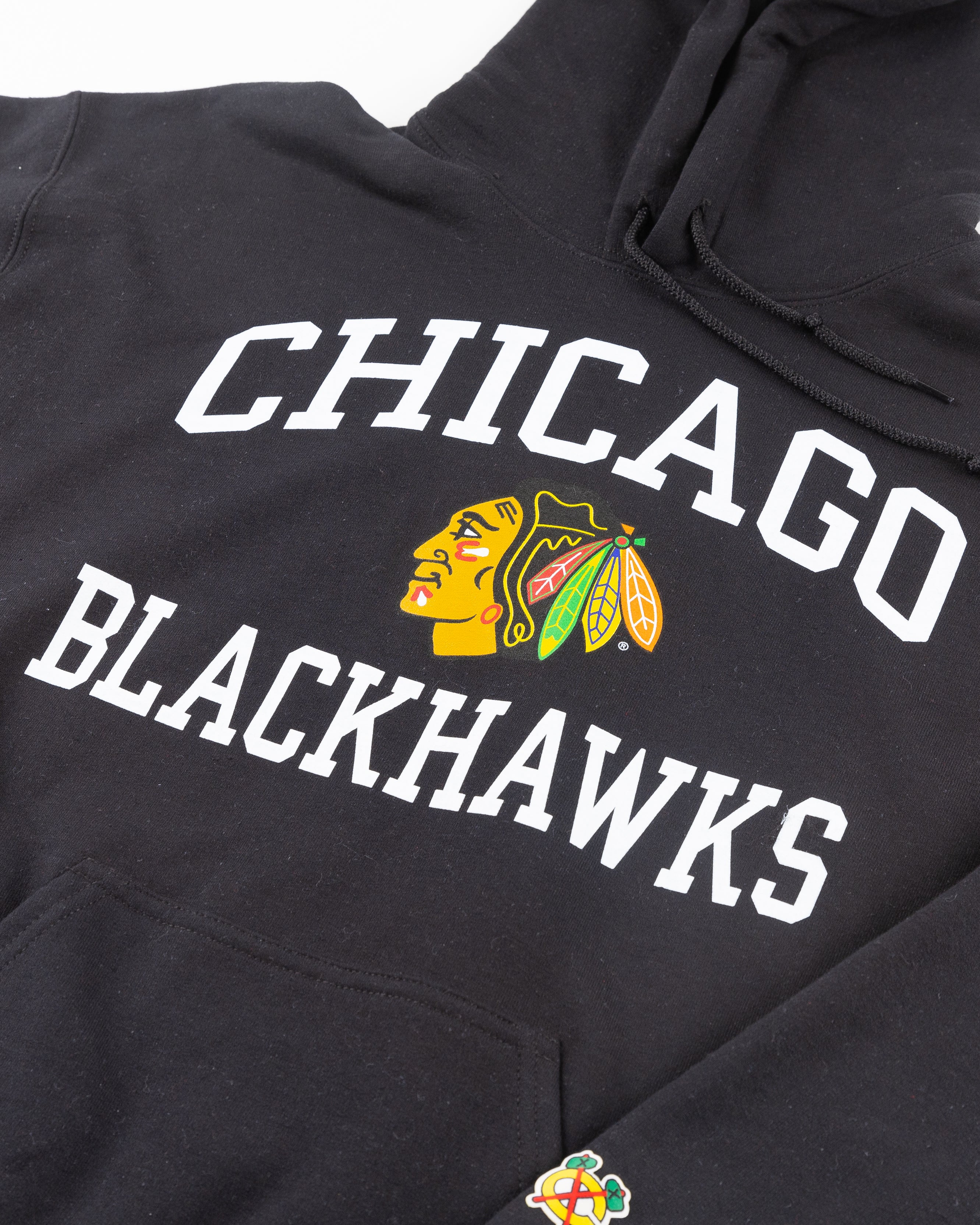 Chicago Blackhawks Core Fan Gear Hoodie - Image 6