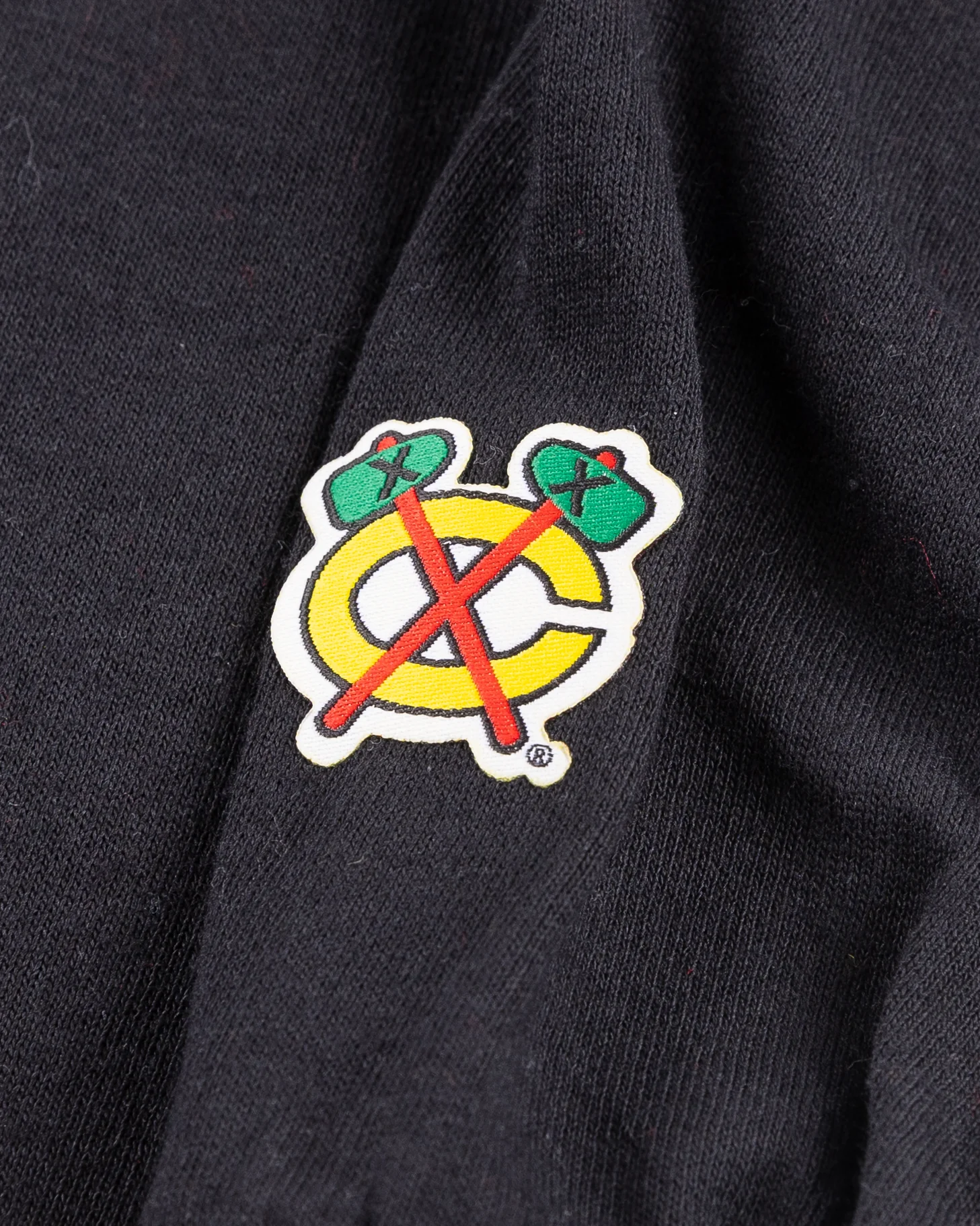 Chicago Blackhawks Core Fan Gear Long Sleeve Tee - Image 3