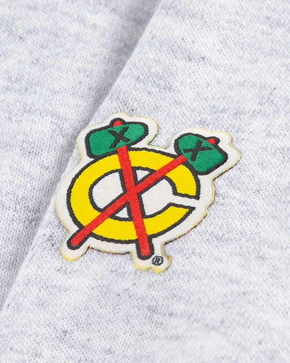 Chicago Blackhawks Core Fan Gear Long Sleeve Tee - Image 9