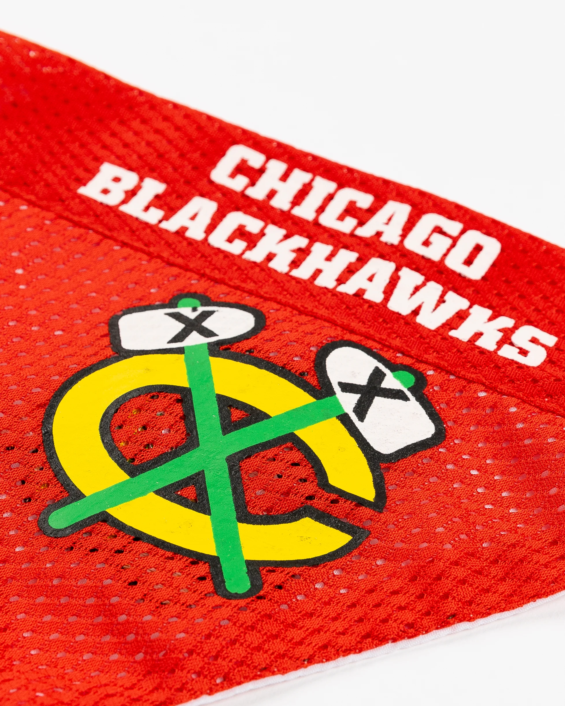 Chicago Blackhawks Reversible Pet Bandana - Image 7