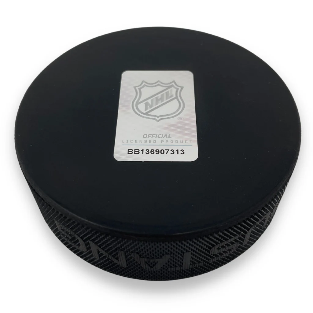 Chicago Blackhawks Support Our Troops Military Appreciation Puck - Image 2