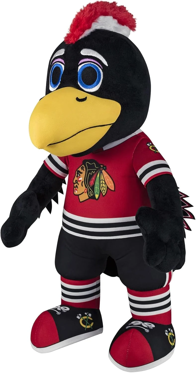 Chicago Blackhawks Tommy Hawk 20‑Inch Plush Mascot - Image 3