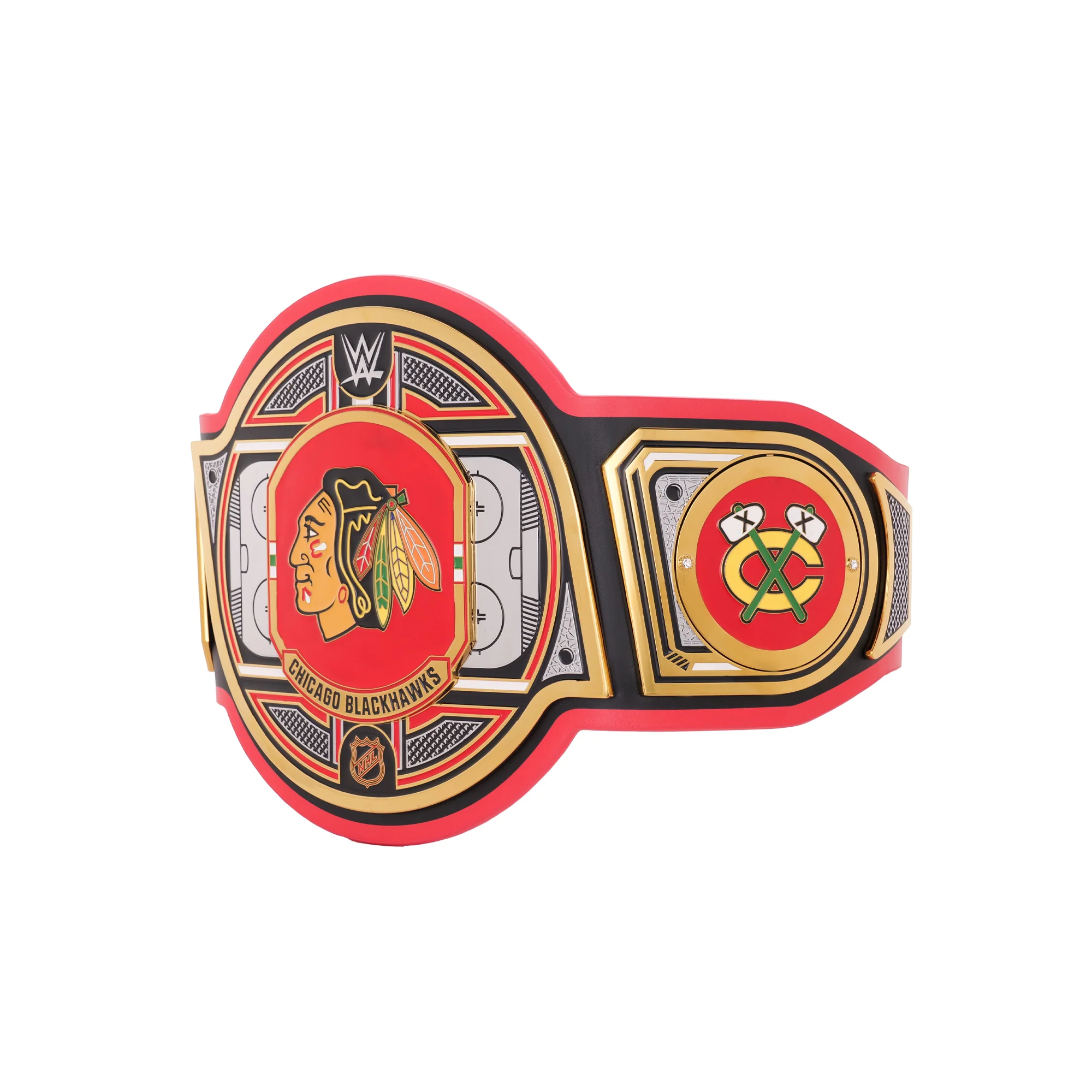 Chicago Blackhawks WWE Legacy Title Belt - Image 5