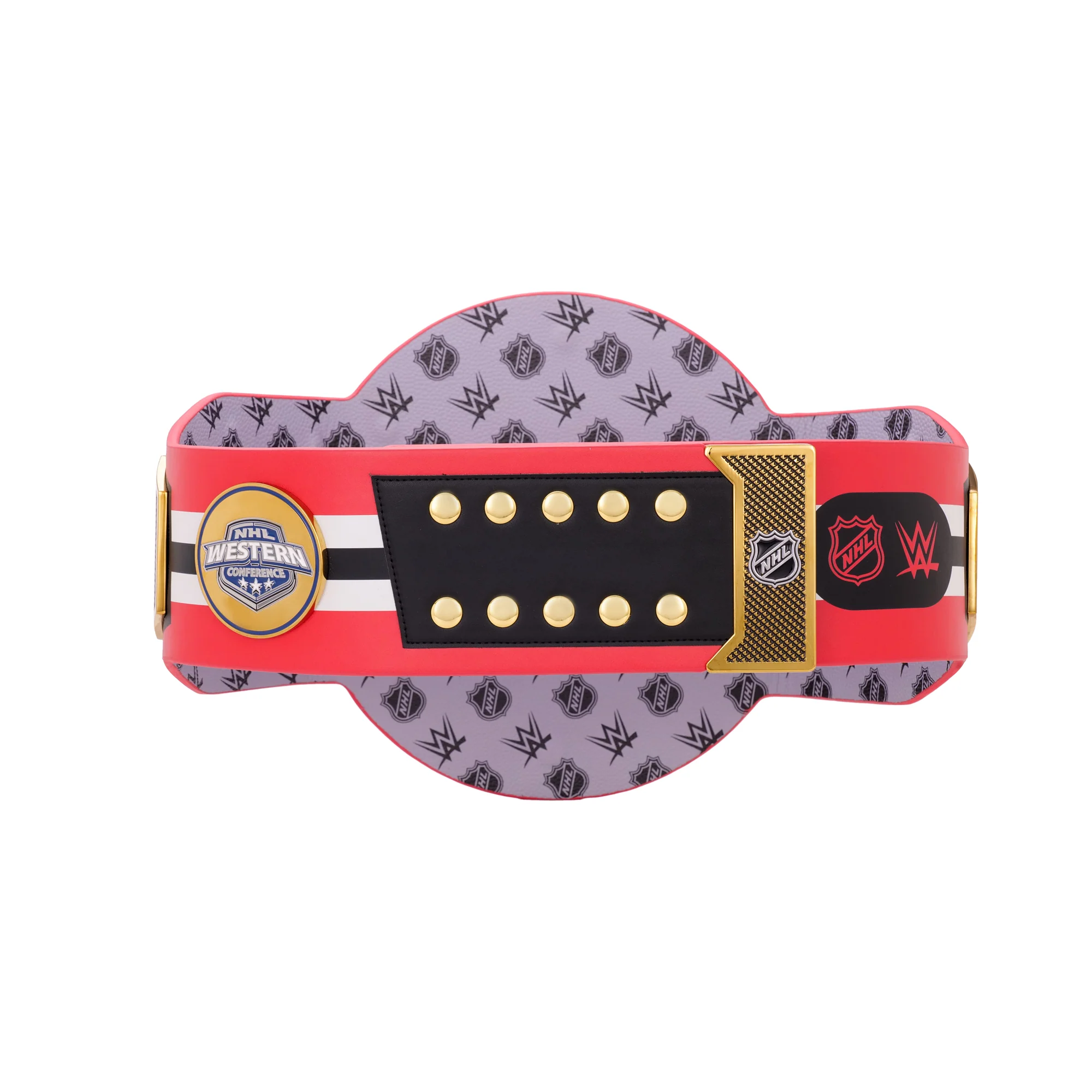 Chicago Blackhawks WWE Legacy Title Belt - Image 7