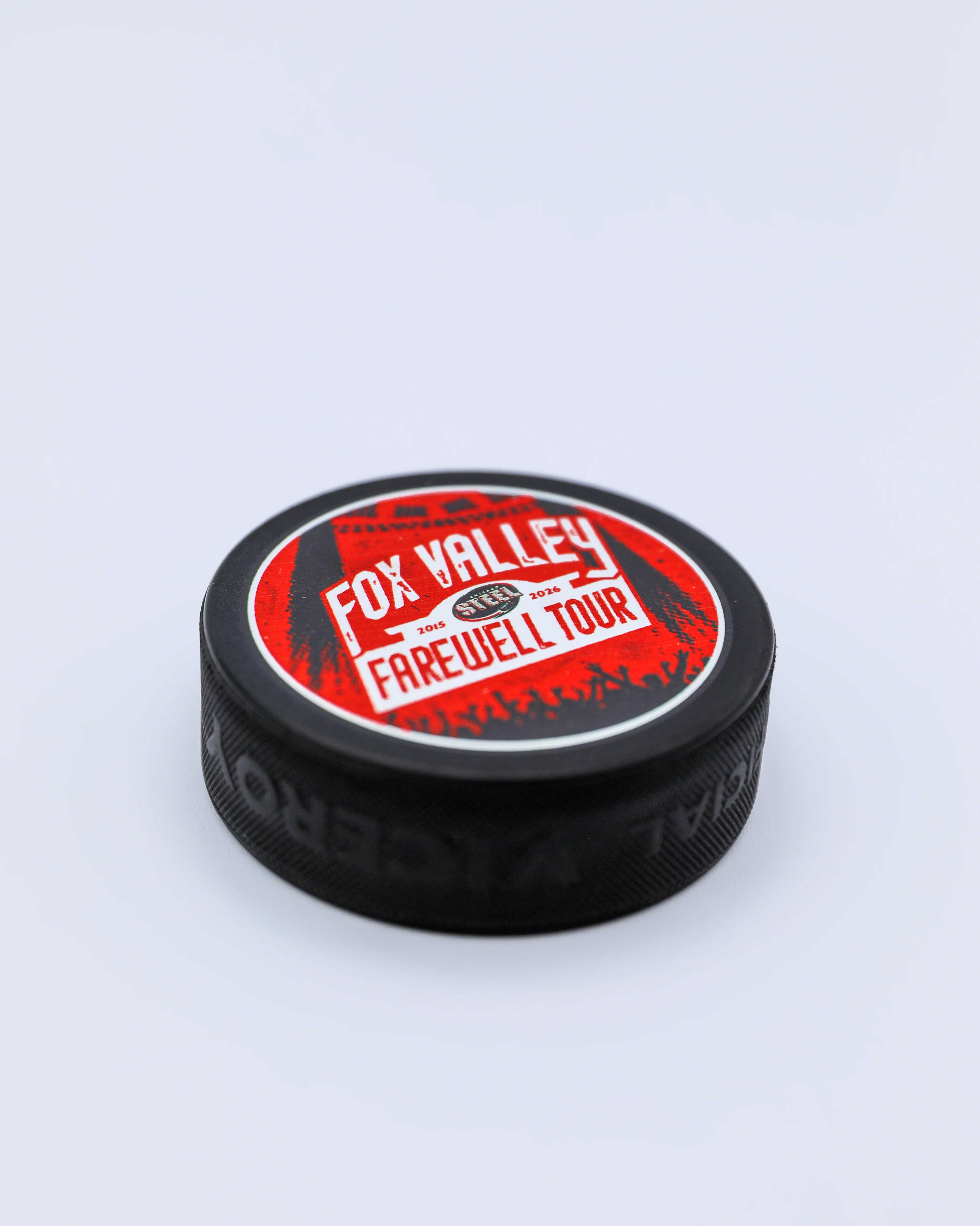 Chicago Steel Farewell Tour Commemorative Puck - Image 2