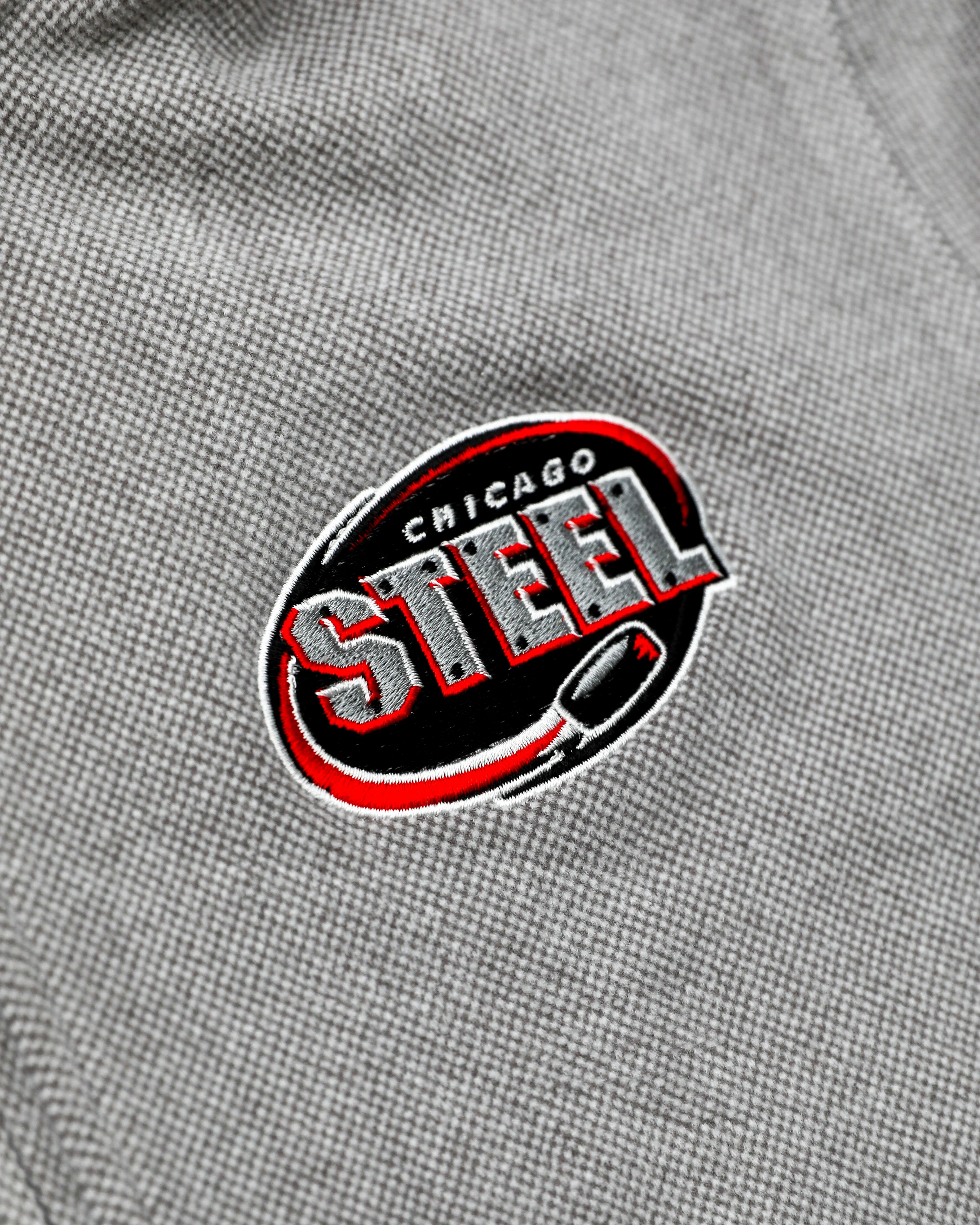 Chicago Steel Element Fleece Quarter Zip - Image 3