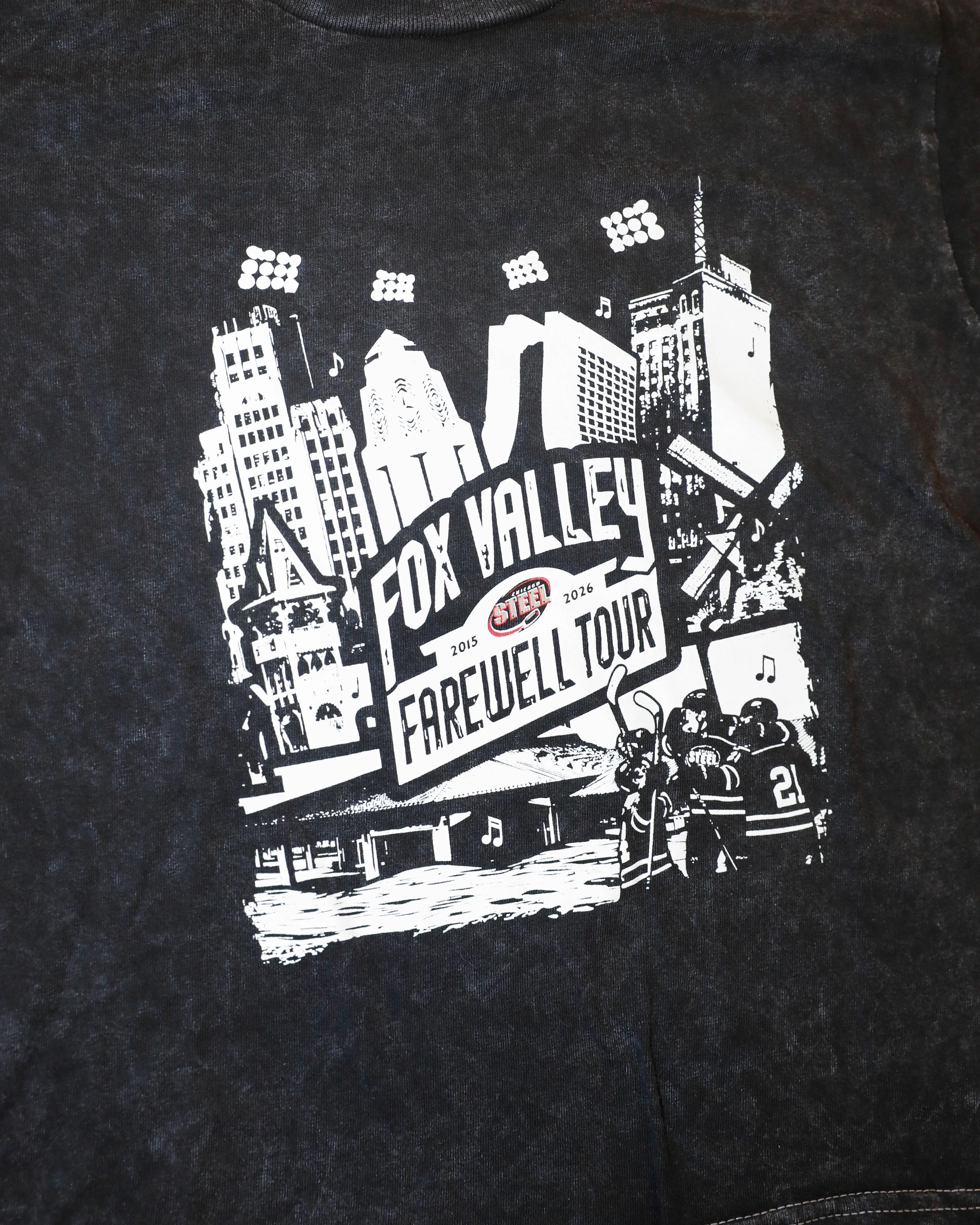 Chicago Steel Farewell Tour Youth Tee - Image 2