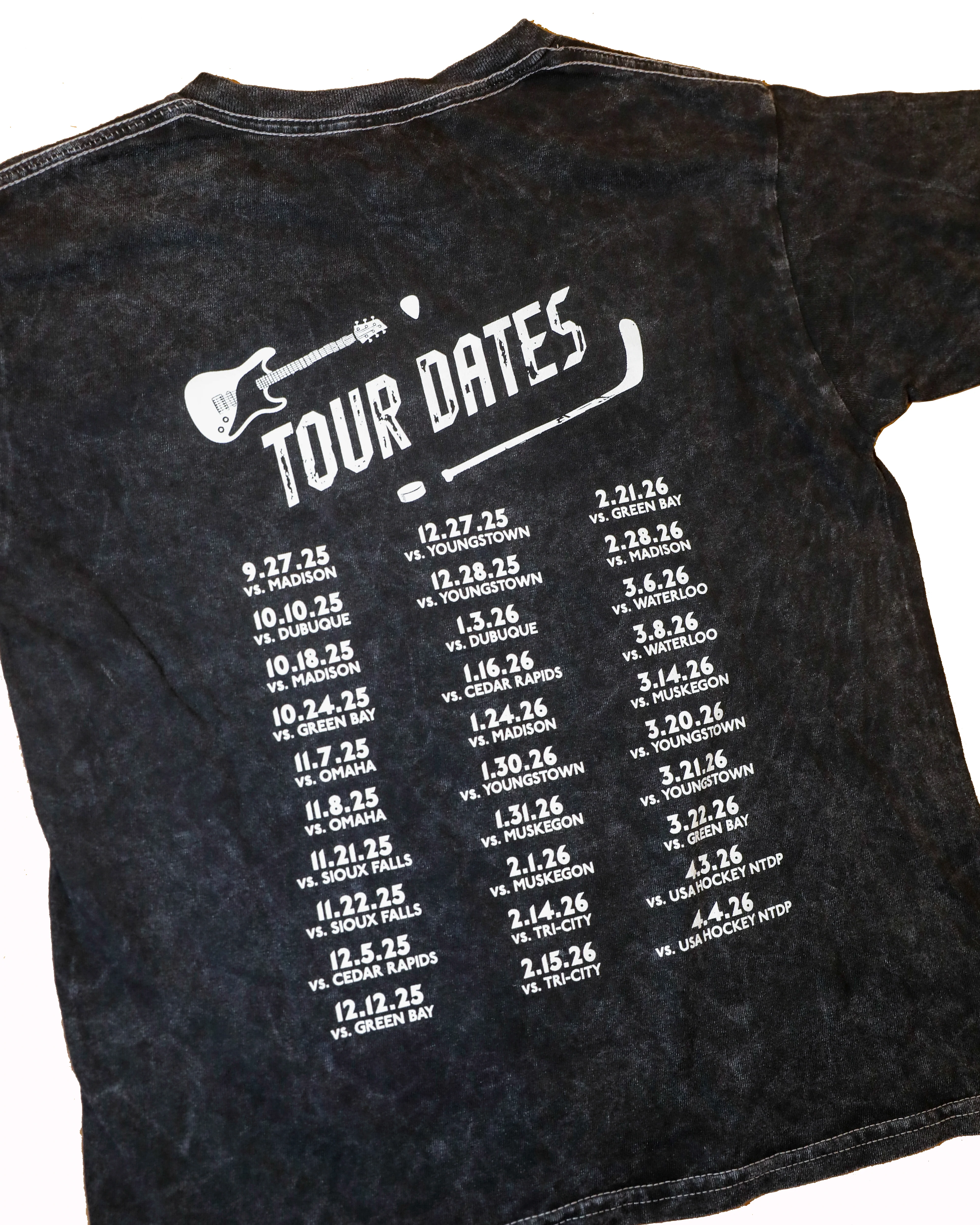 Chicago Steel Farewell Tour Youth Tee - Image 3