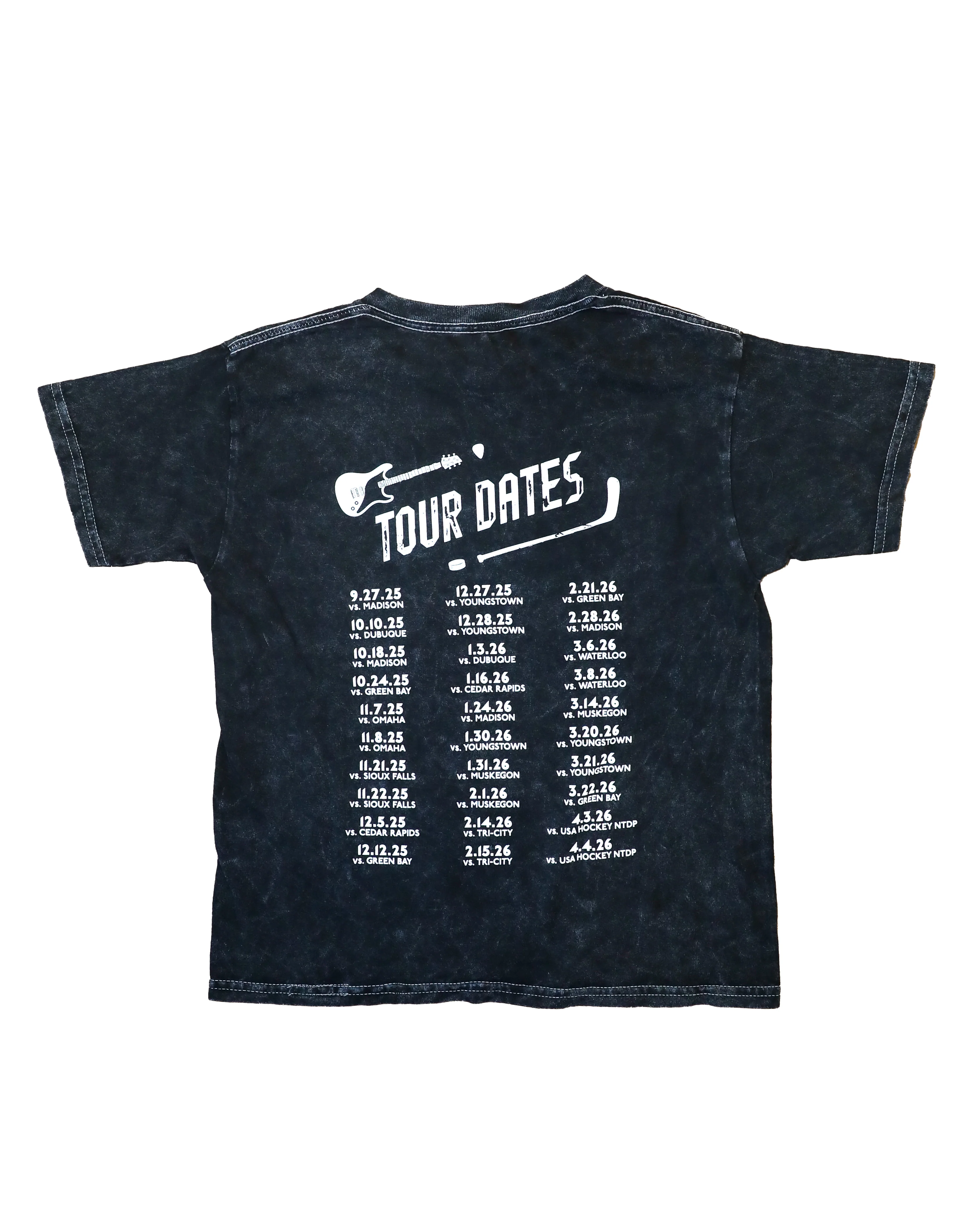 Chicago Steel Farewell Tour Youth Tee - Image 4