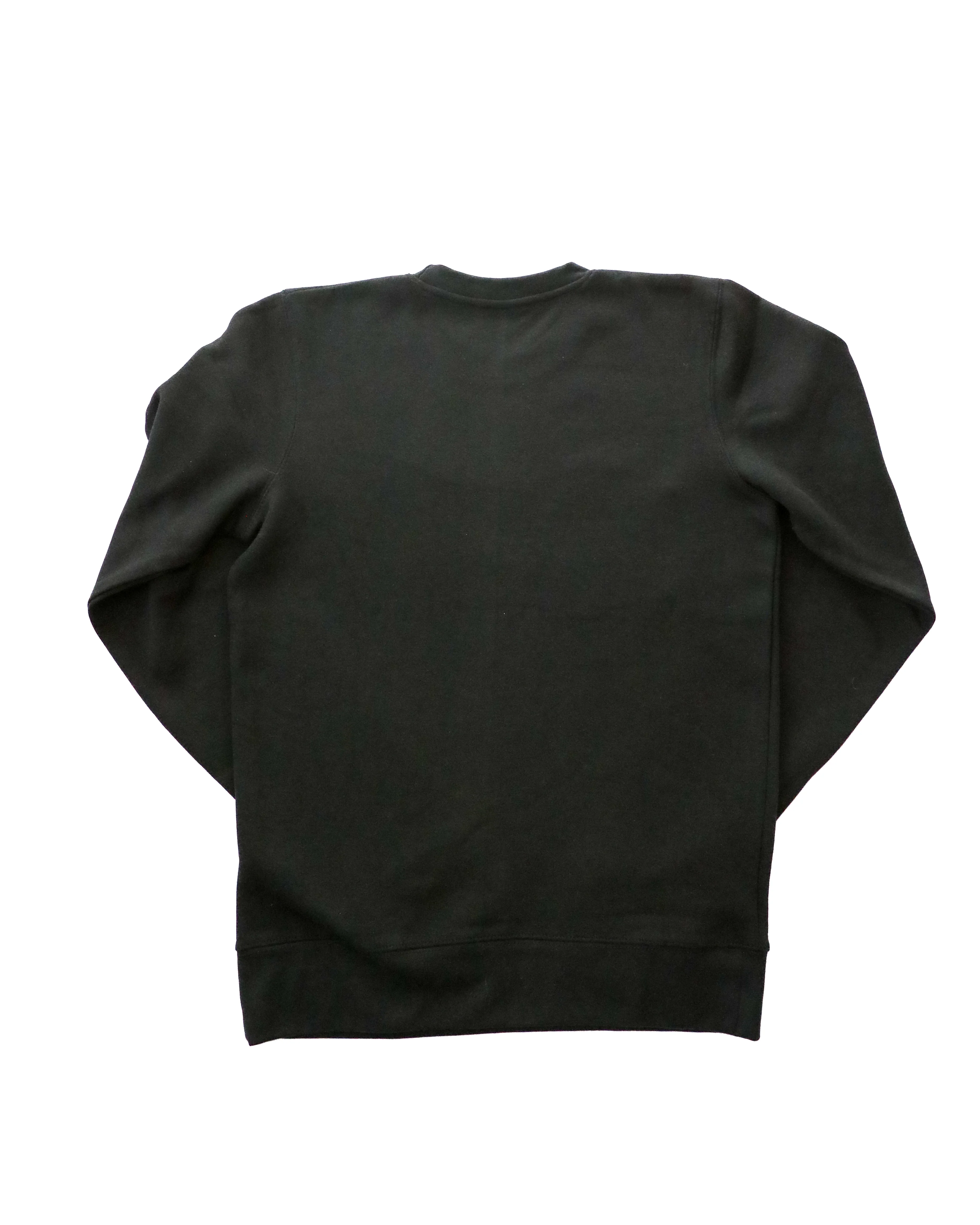 Chicago Steel New Logo Black Crewneck Sweatshirt - Image 4