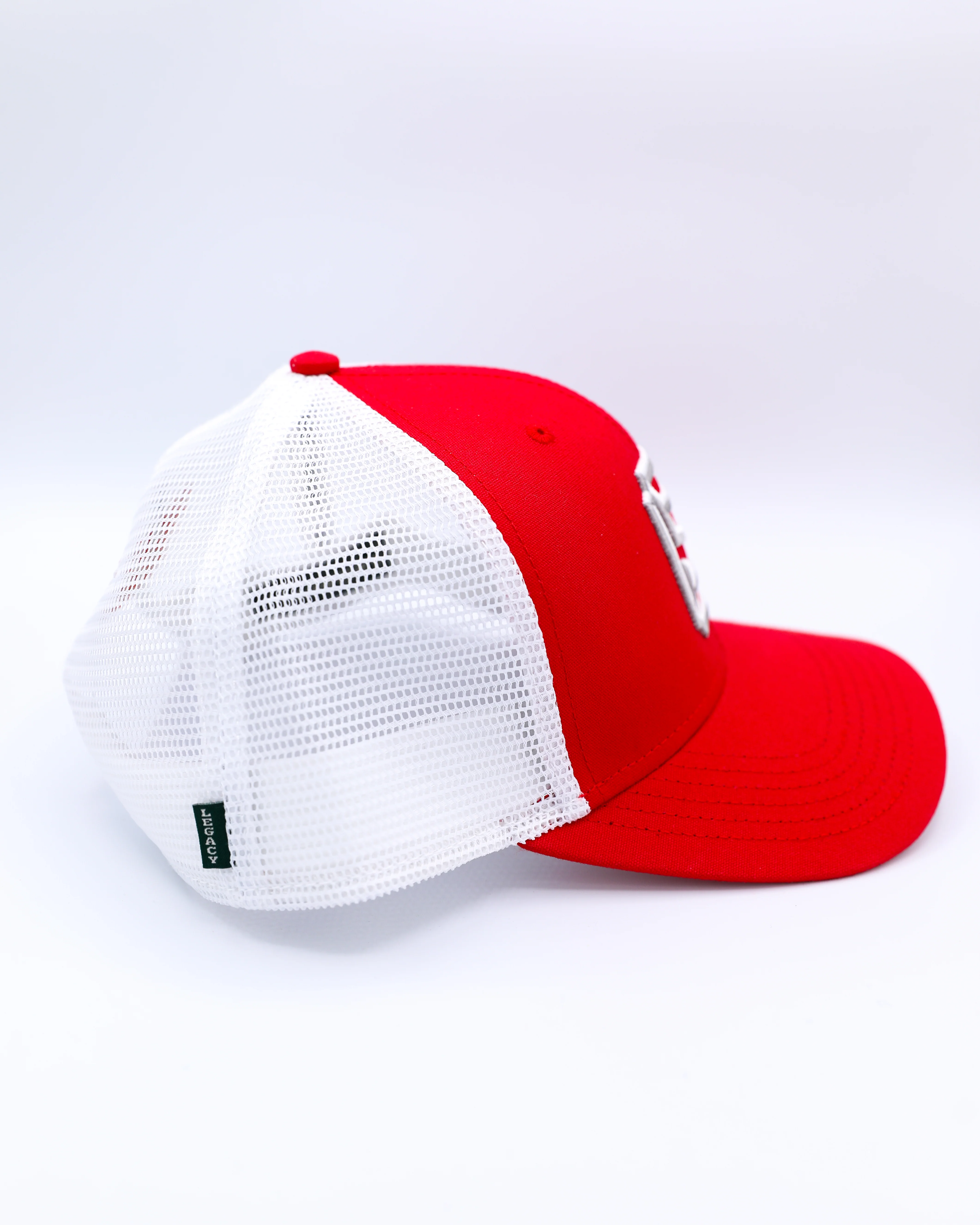 Chicago Steel New Primary Logo Legacy MPS Trucker Cap - Image 3
