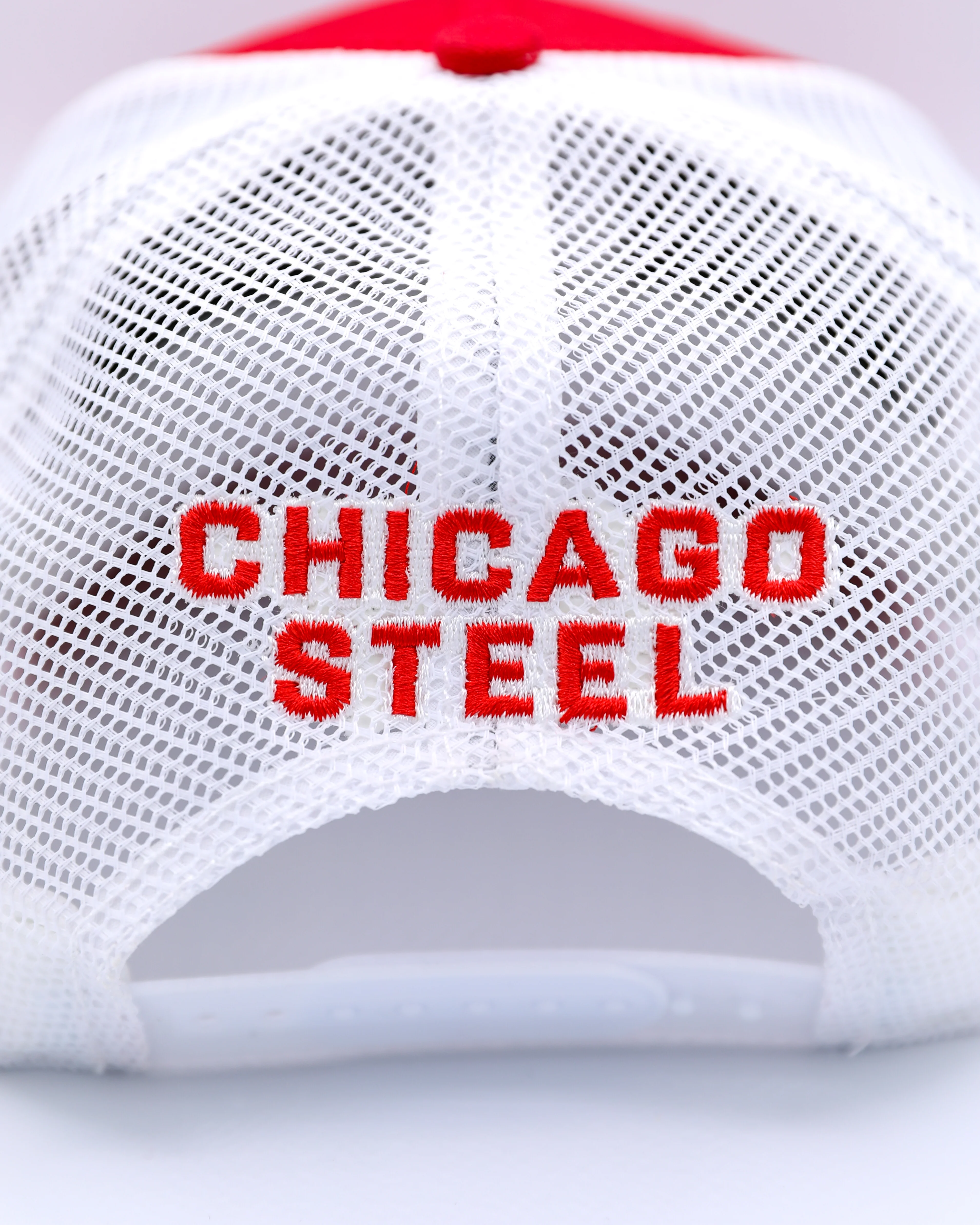 Chicago Steel New Primary Logo Legacy MPS Trucker Cap - Image 6