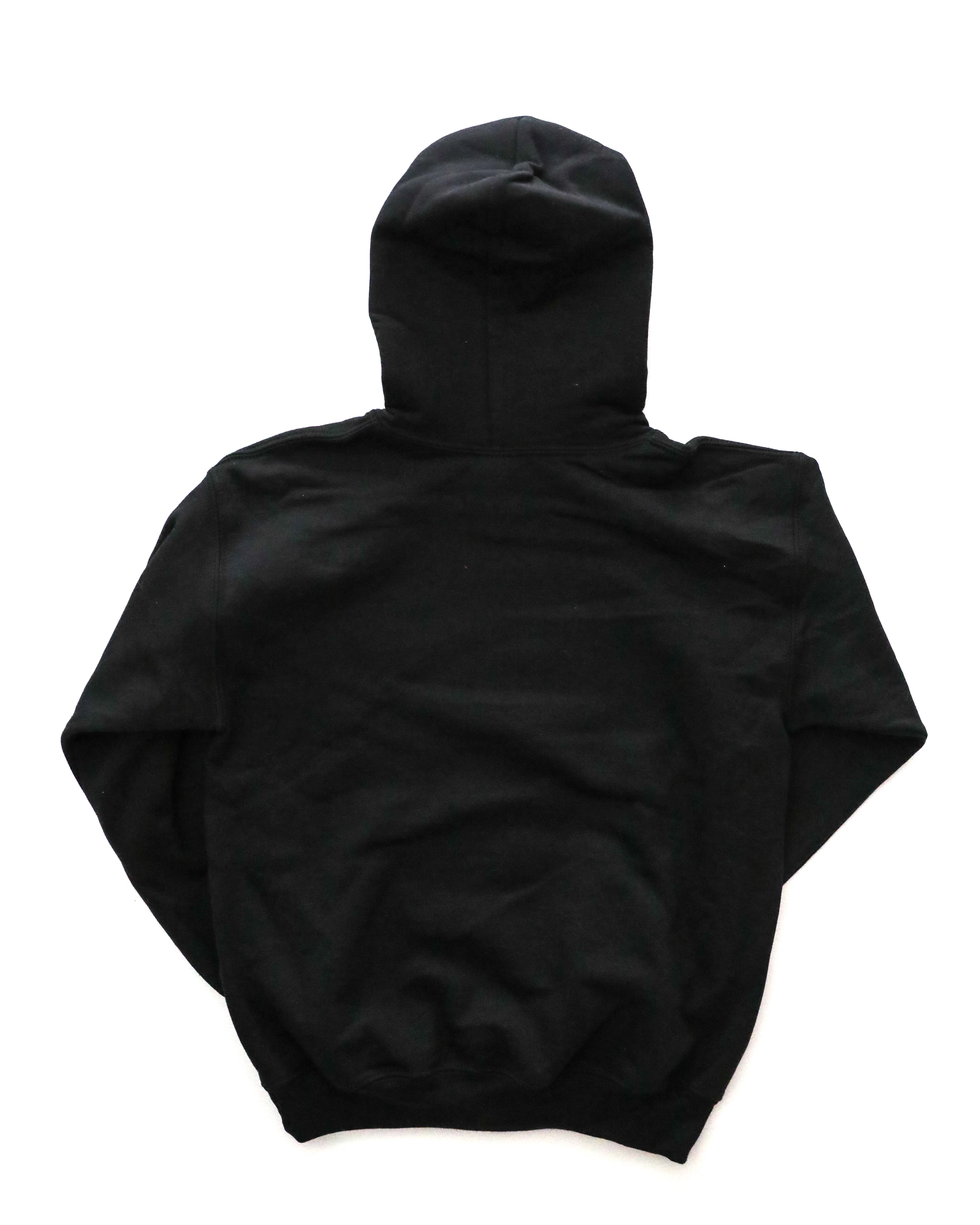 Chicago Steel New Logo Youth Black Hooded Sweatshirt - Image 4