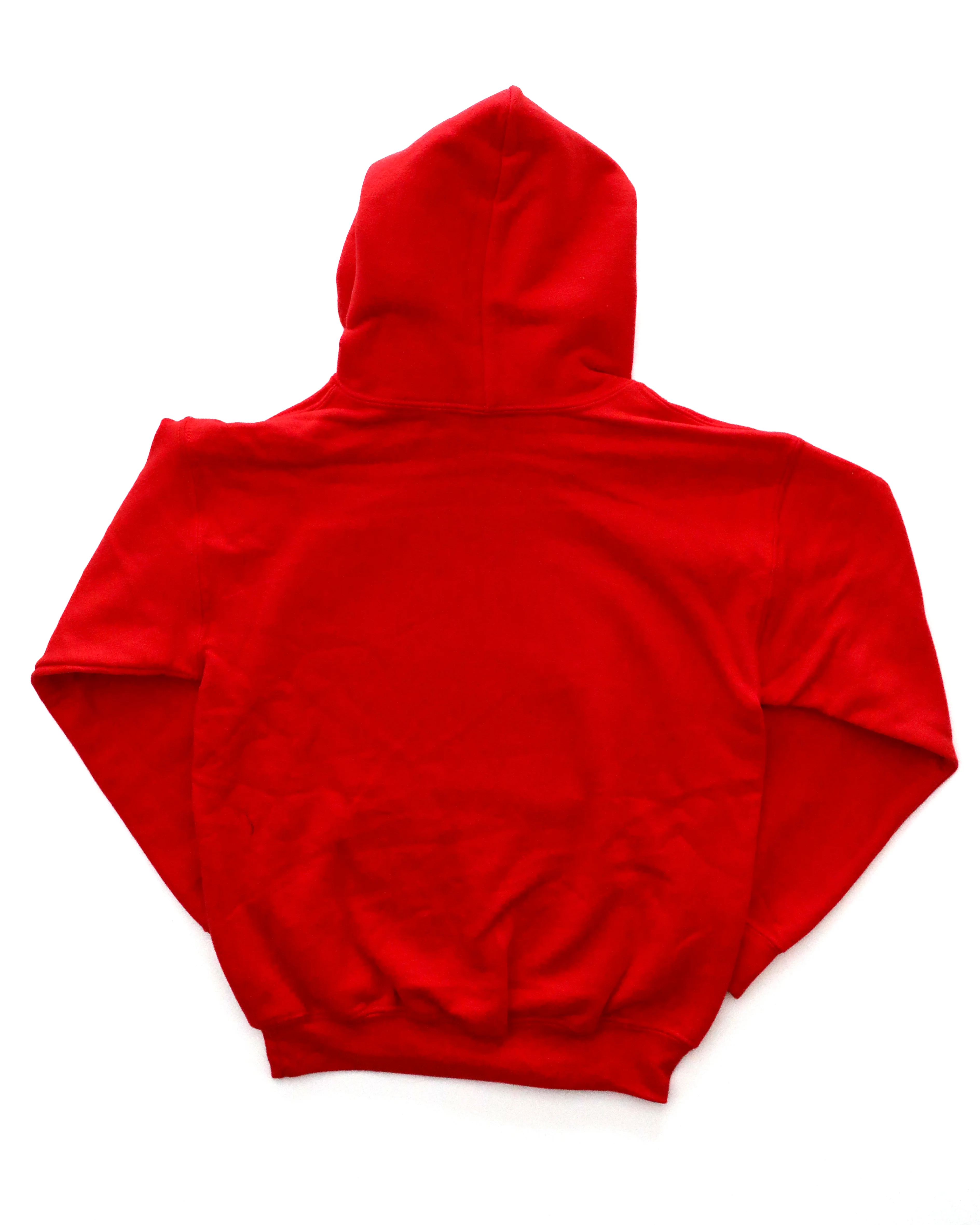 Chicago Steel New Logo Youth Red Hooded Sweatshirt - Image 4