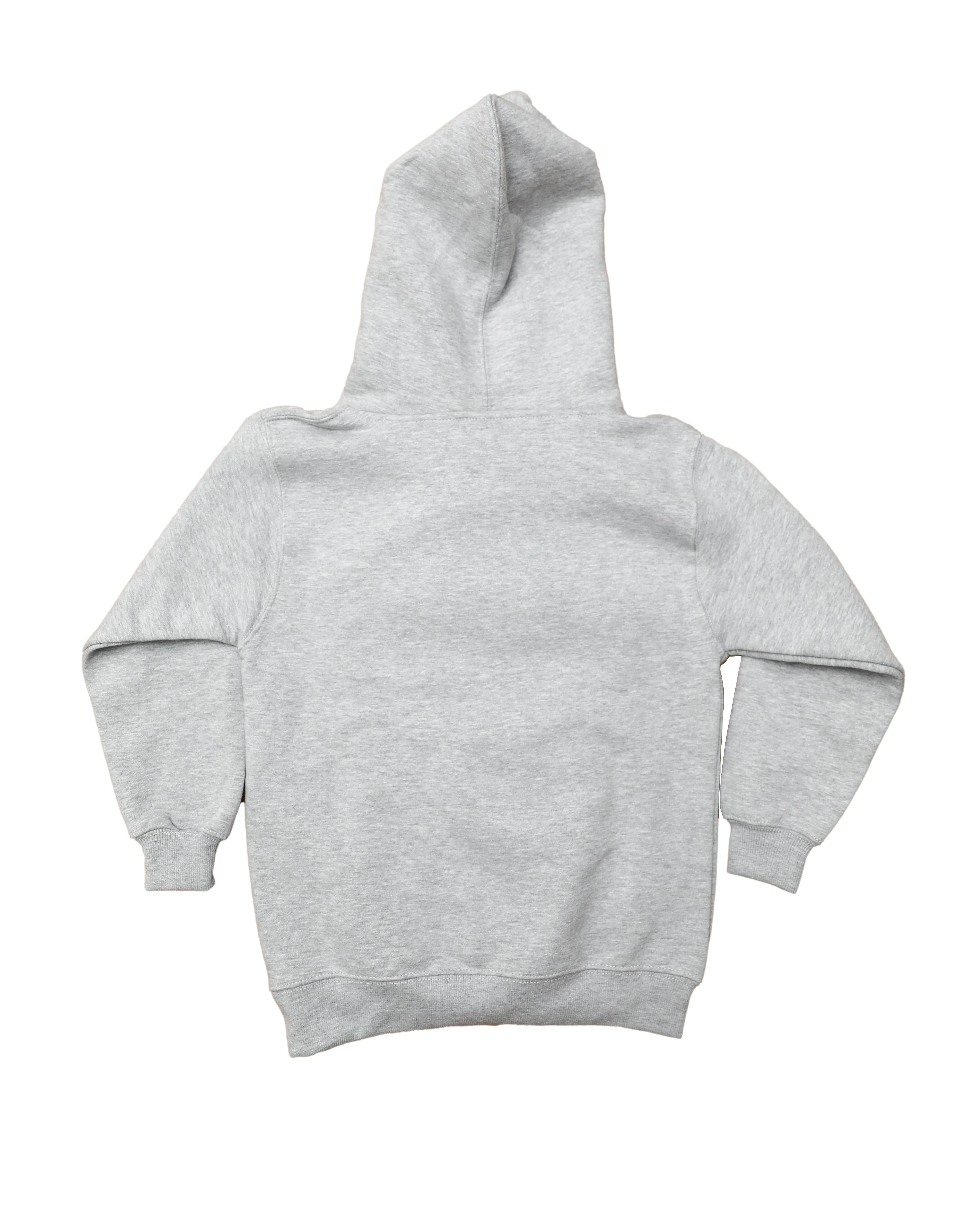 Chicago Steel Youth Sport Grey Laced Hooded Sweatshirt - Image 3