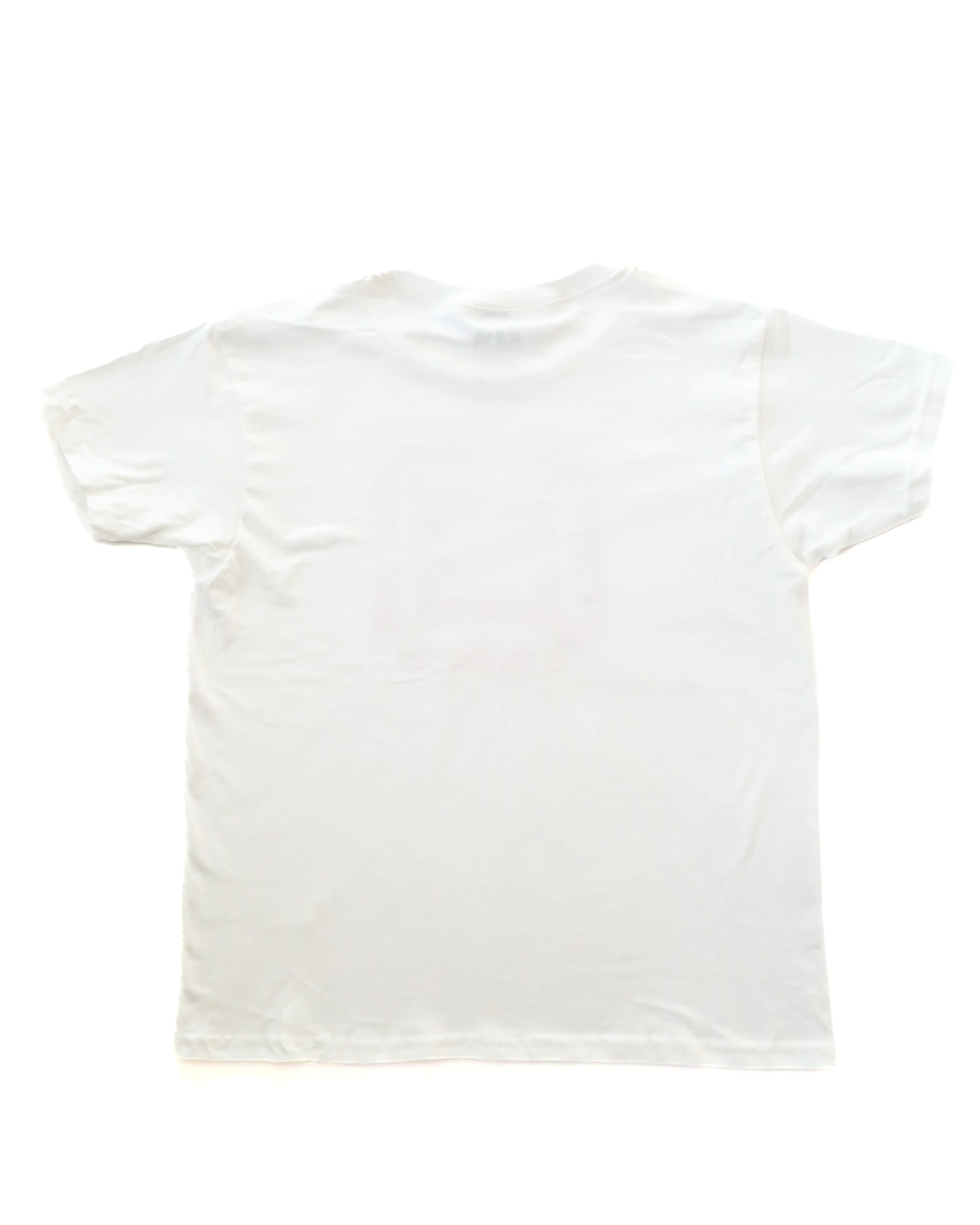 Chicago Steel New Primary Logo Youth White Tee - Image 3