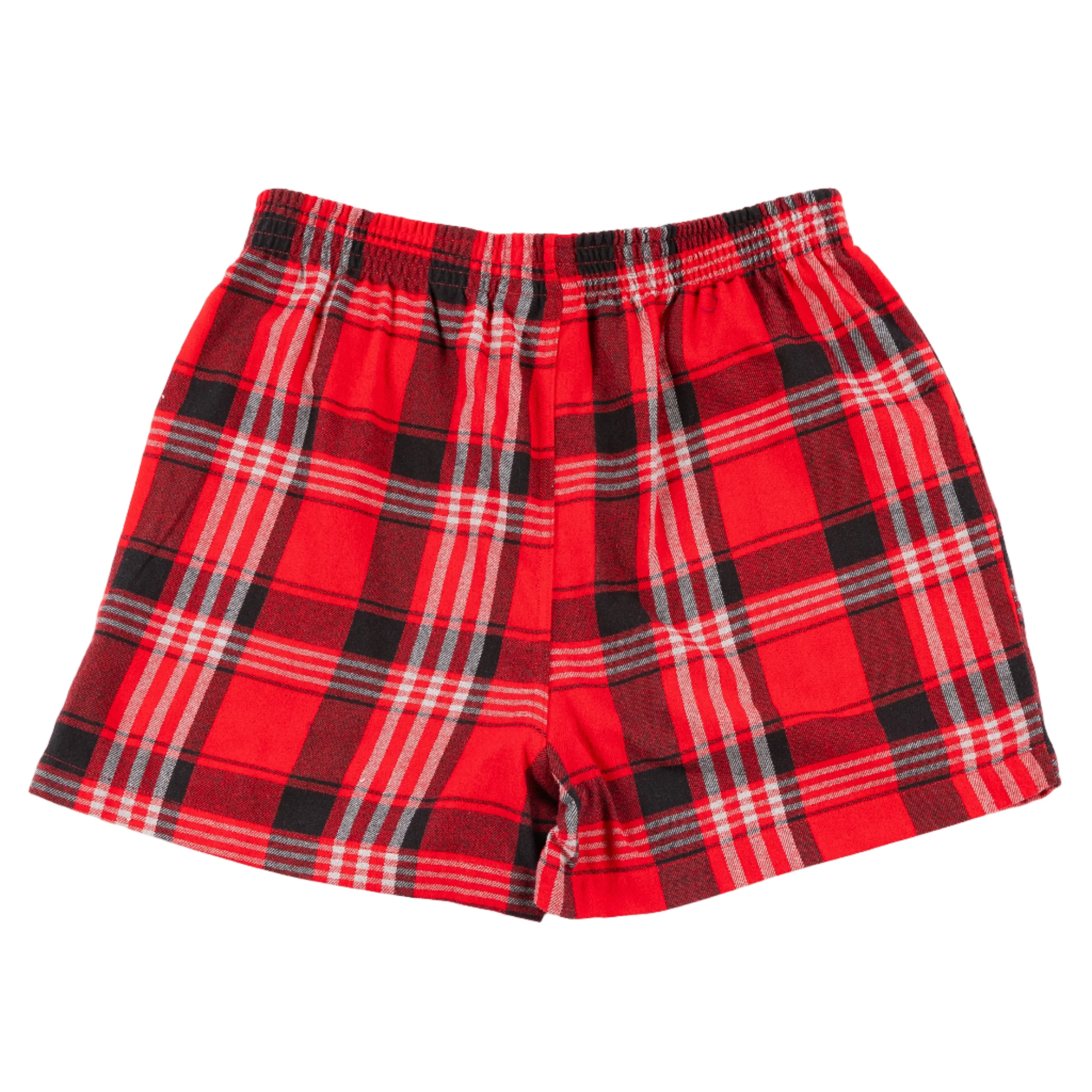 Concept Sports Chicago Blackhawks Region Plaid Boxer Shorts - Image 3