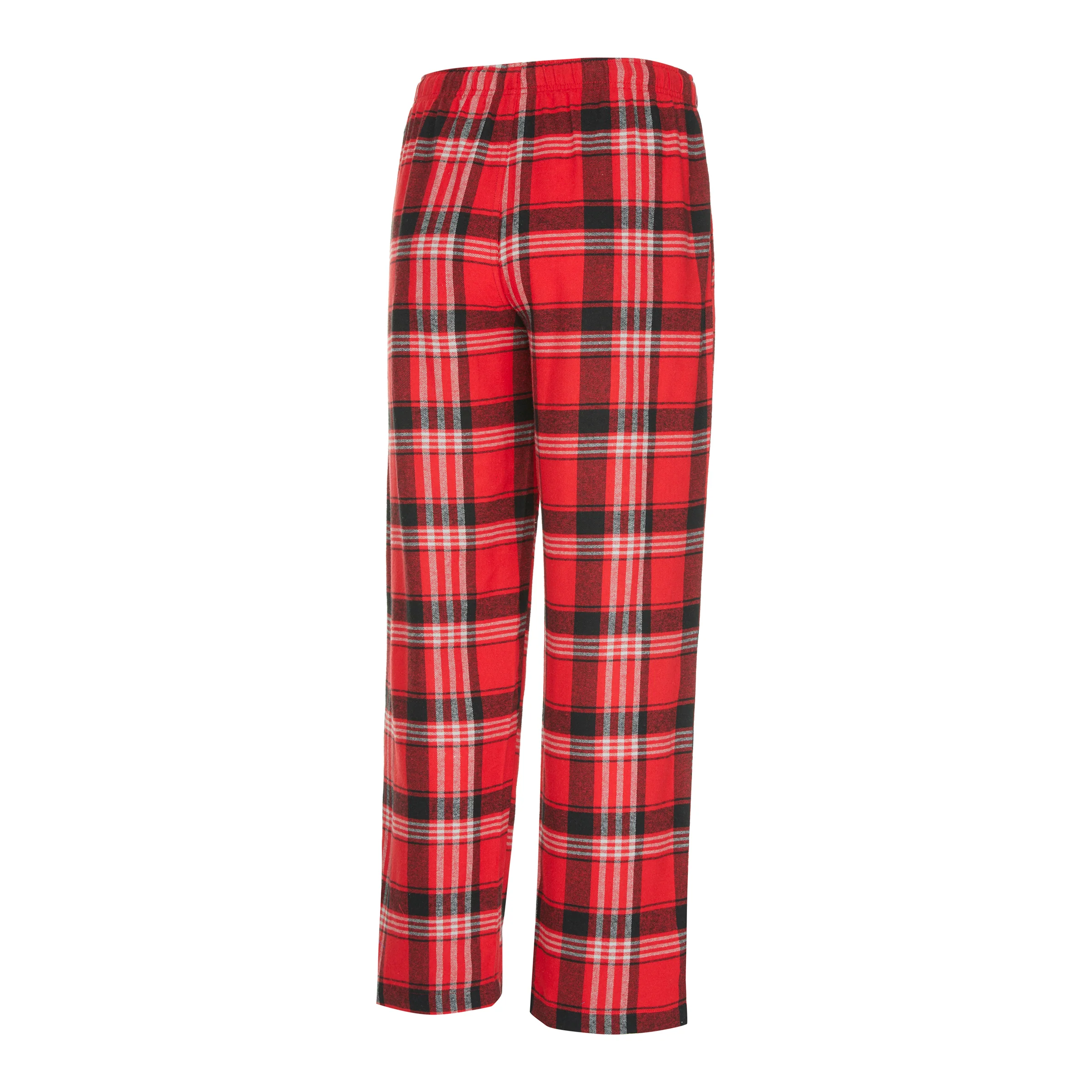 Concept Sports Chicago Blackhawks Region Plaid Pajama Pants - Image 3