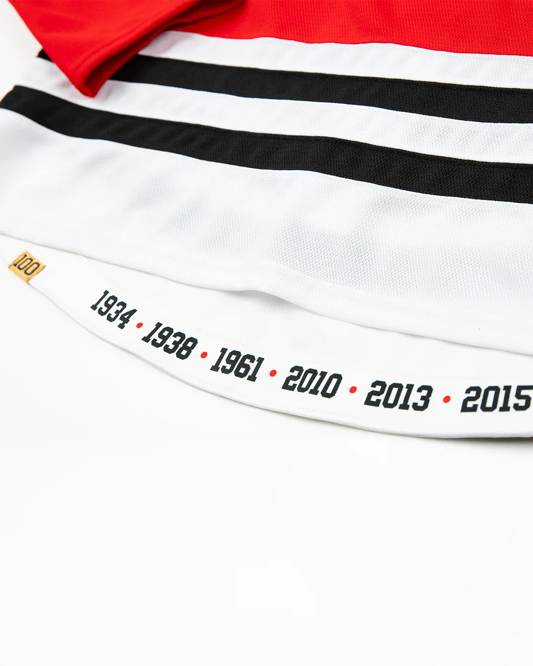 Fanatics Chicago Blackhawks Centennial Authentic Pro Jersey - Image 9