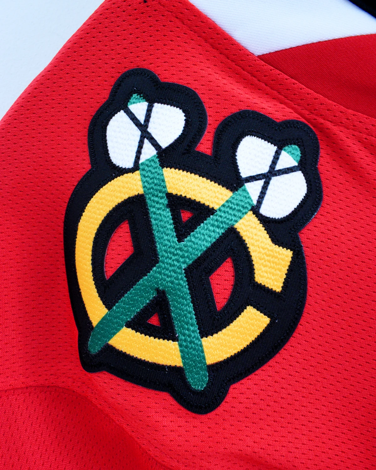 Fanatics Chicago Blackhawks Anton Frondell Breakaway Replica Home Jersey - Image 4